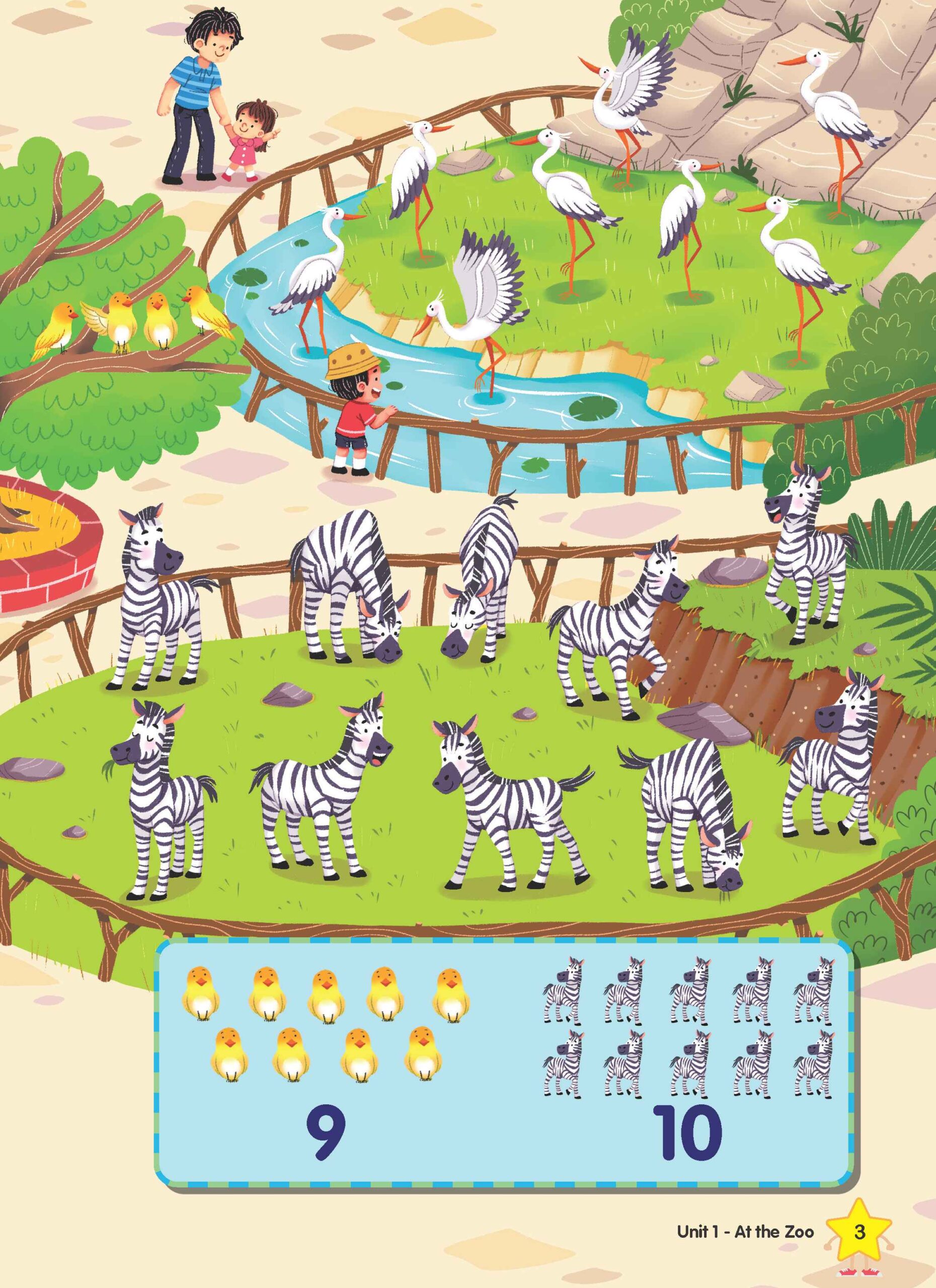 Rainbow Maths Student Book Nursery B