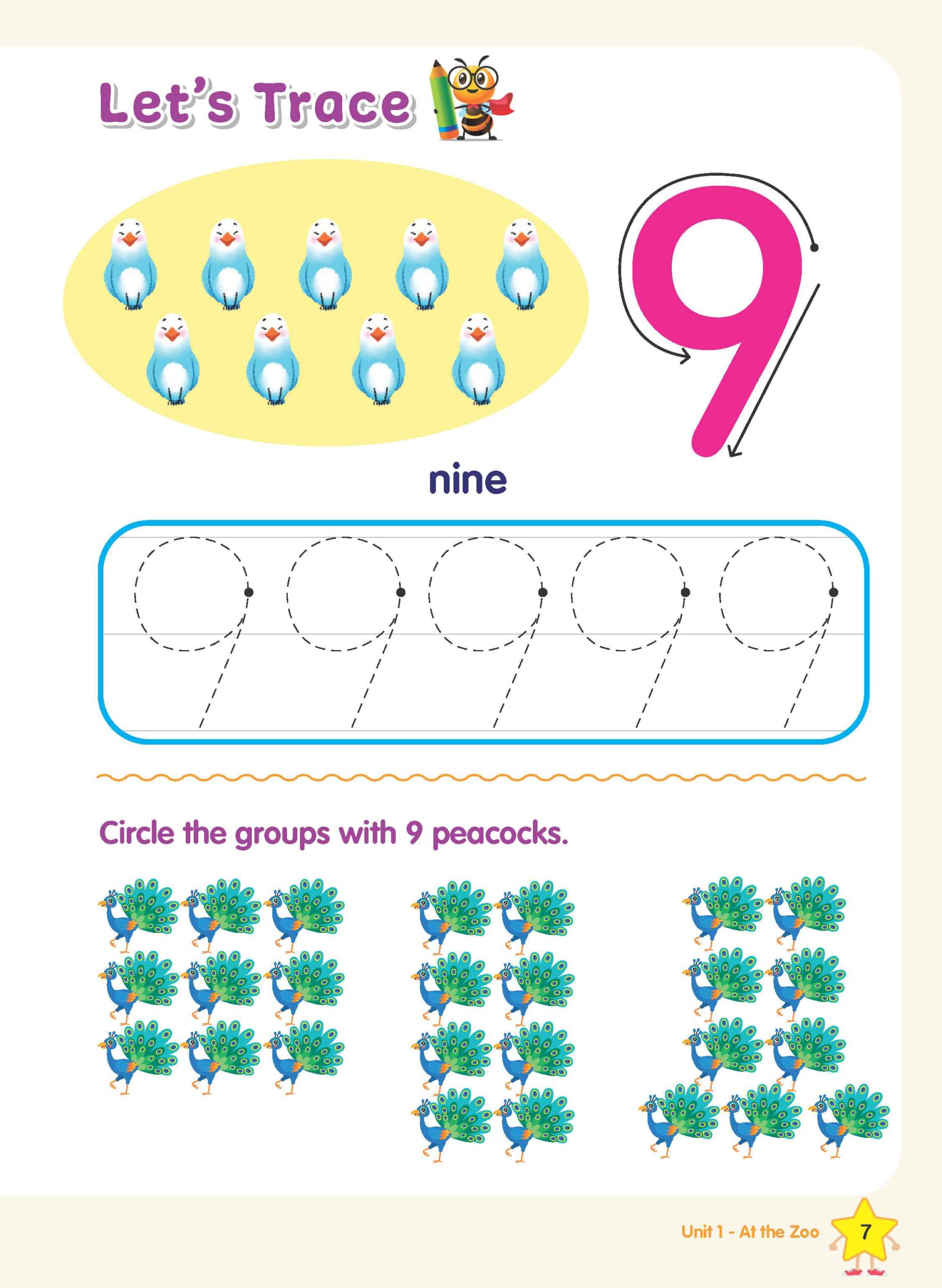Rainbow Maths Student Book Nursery B