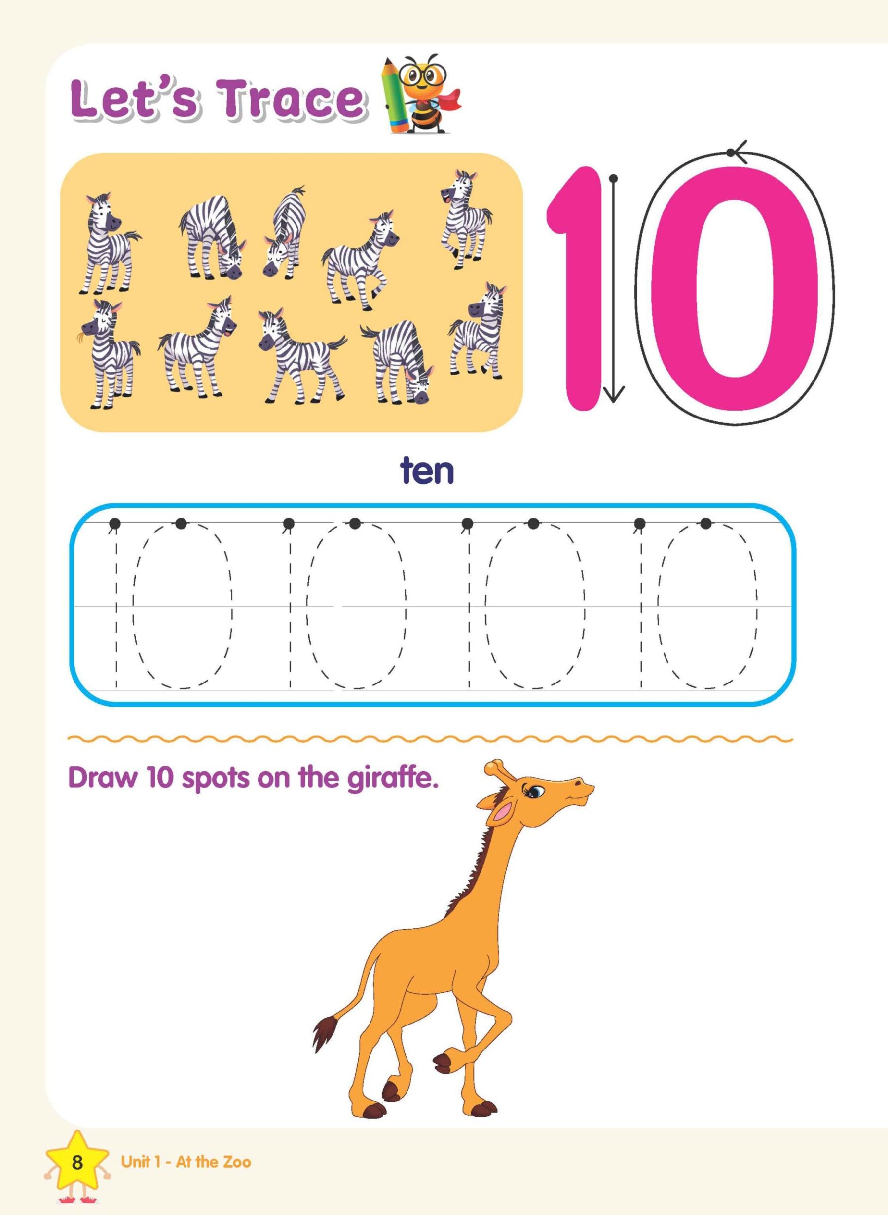 Rainbow Maths Student Book Nursery B