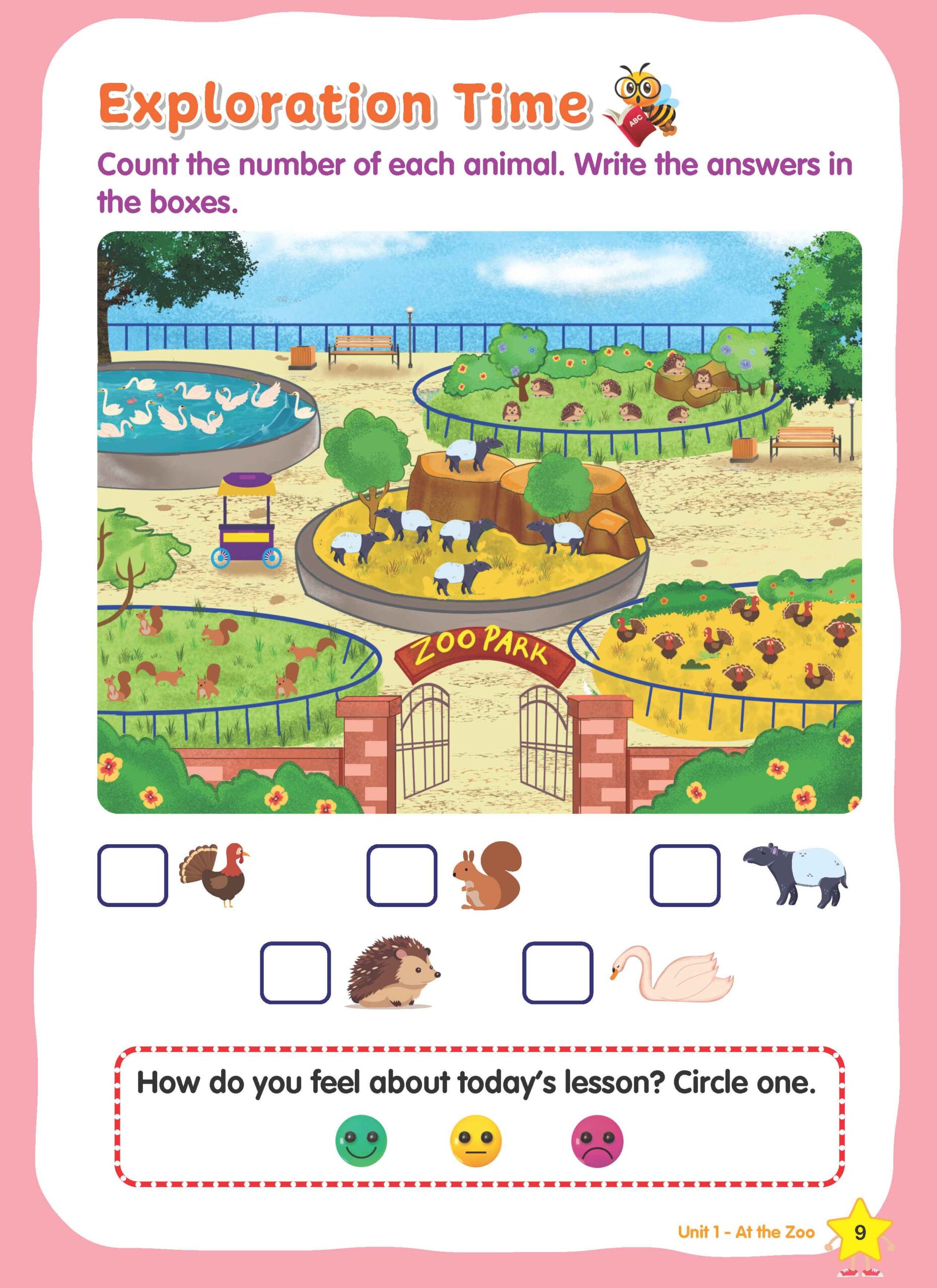 Rainbow Maths Student Book Nursery B