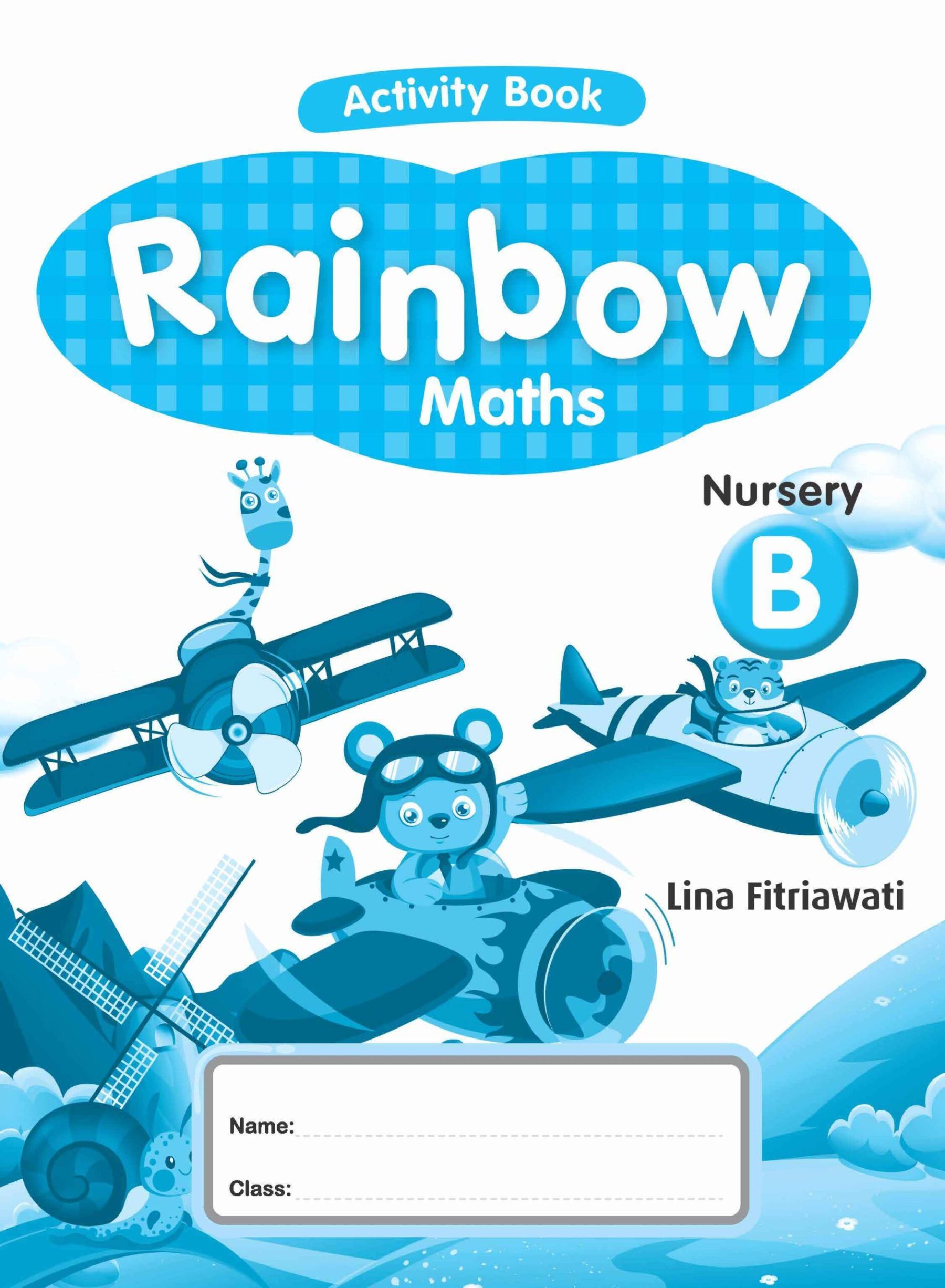 Rainbow Maths Activity Book Nursery B