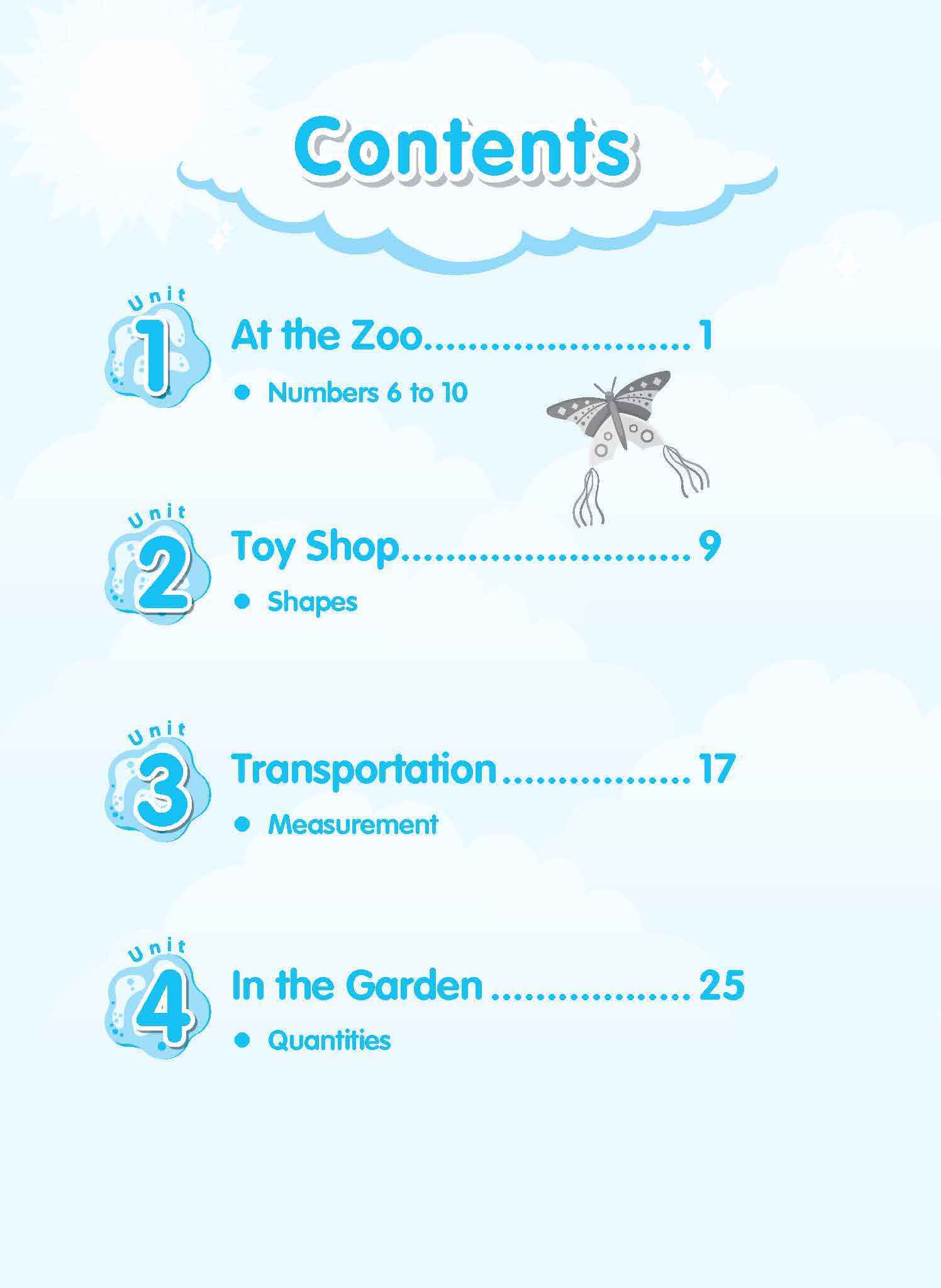 Rainbow Maths Activity Book Nursery B