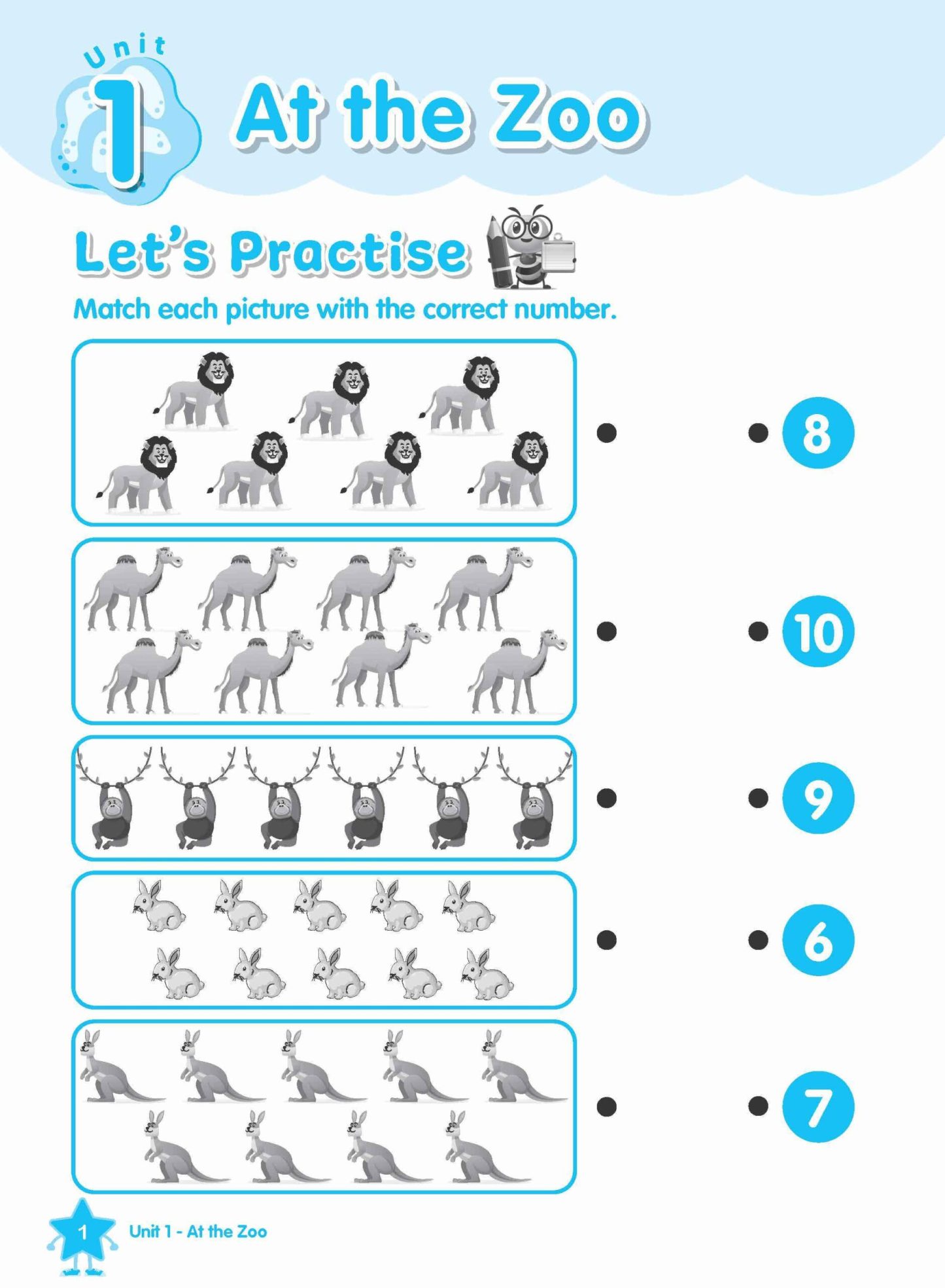 Rainbow Maths Activity Book Nursery B