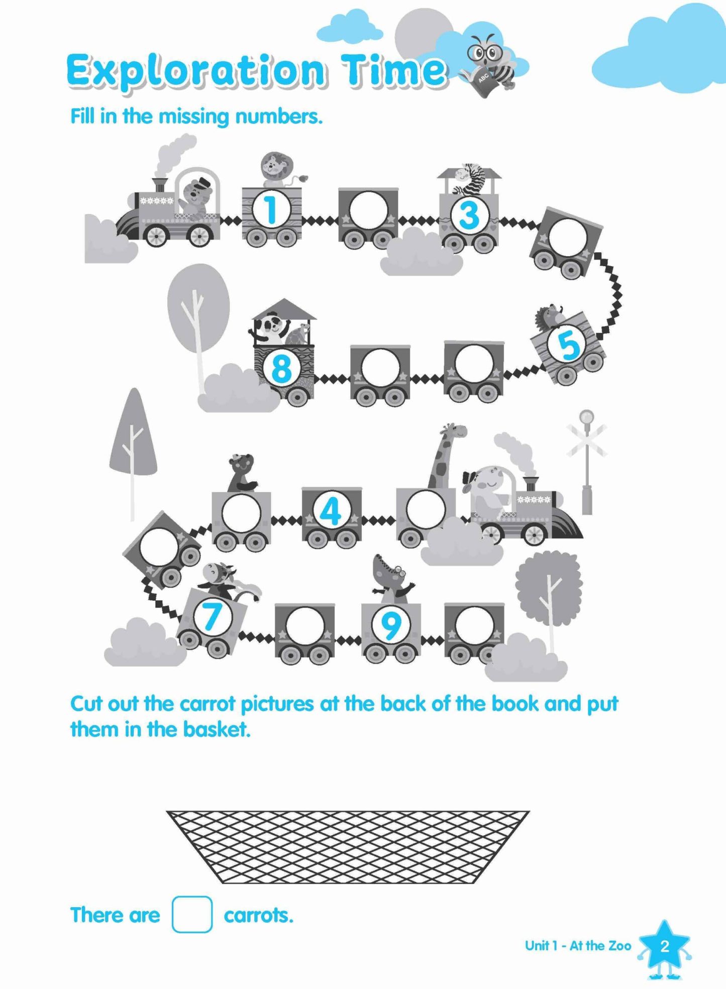 Rainbow Maths Activity Book Nursery B