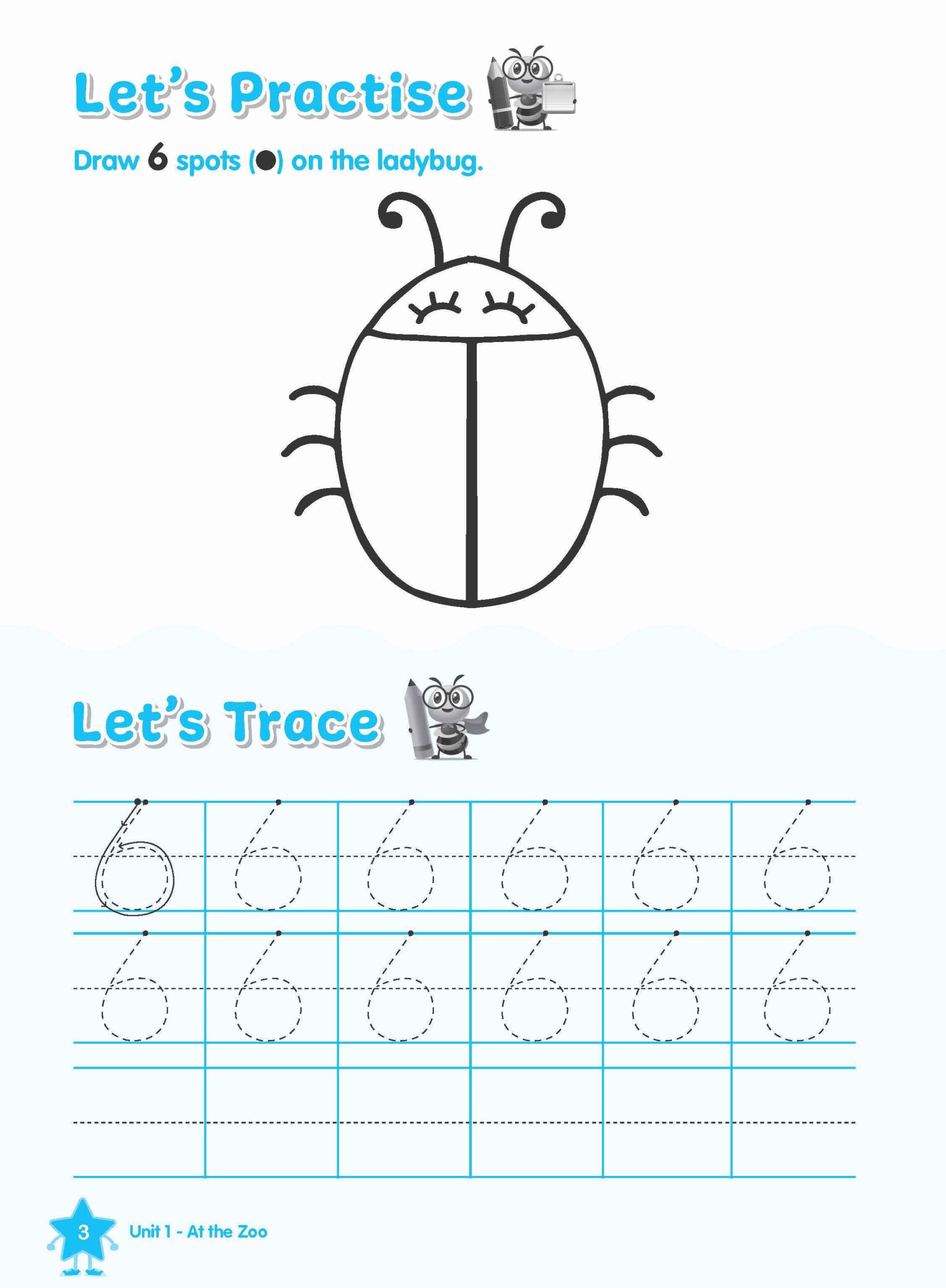 Rainbow Maths Activity Book Nursery B