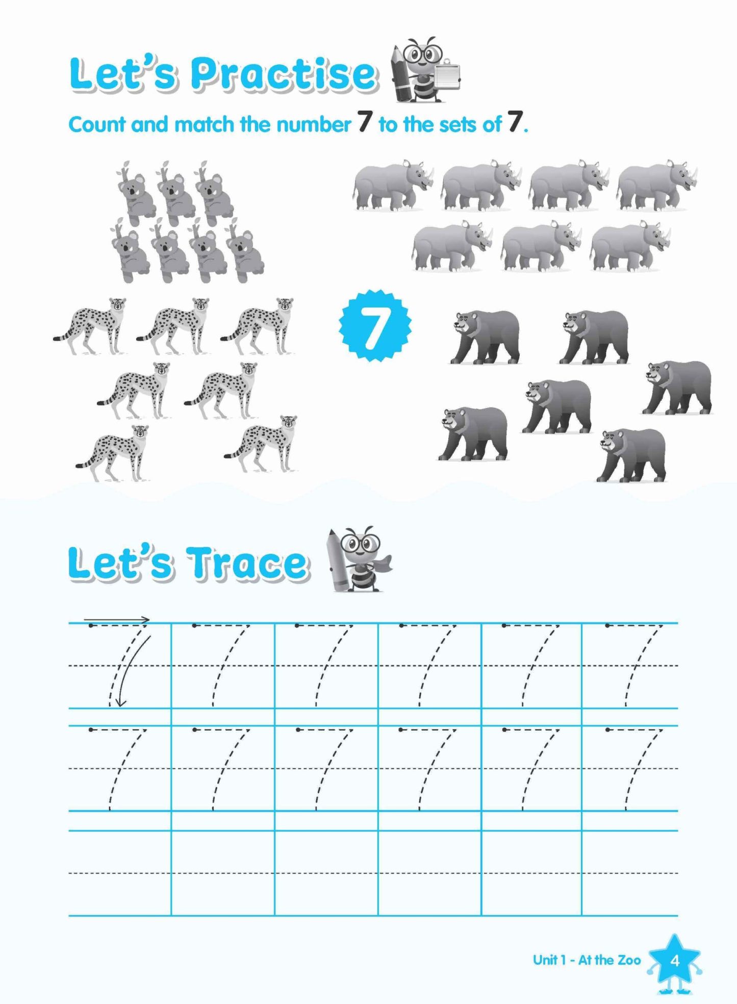 Rainbow Maths Activity Book Nursery B