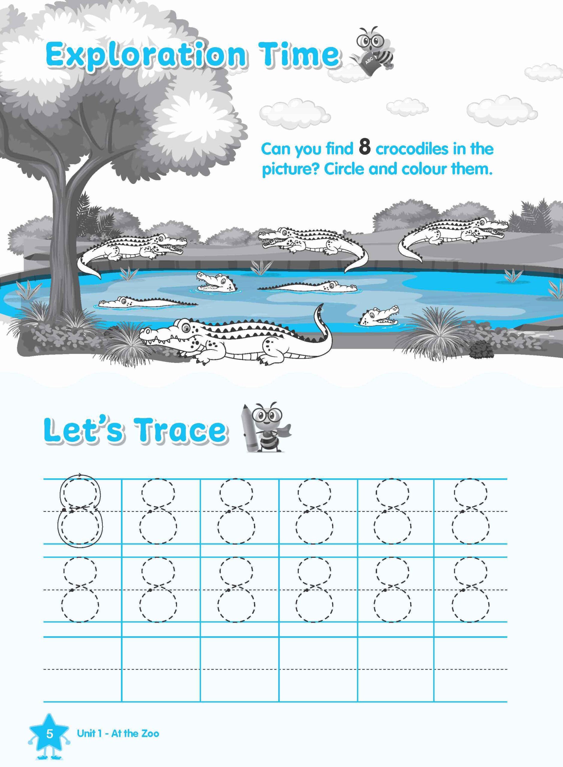 Rainbow Maths Activity Book Nursery B