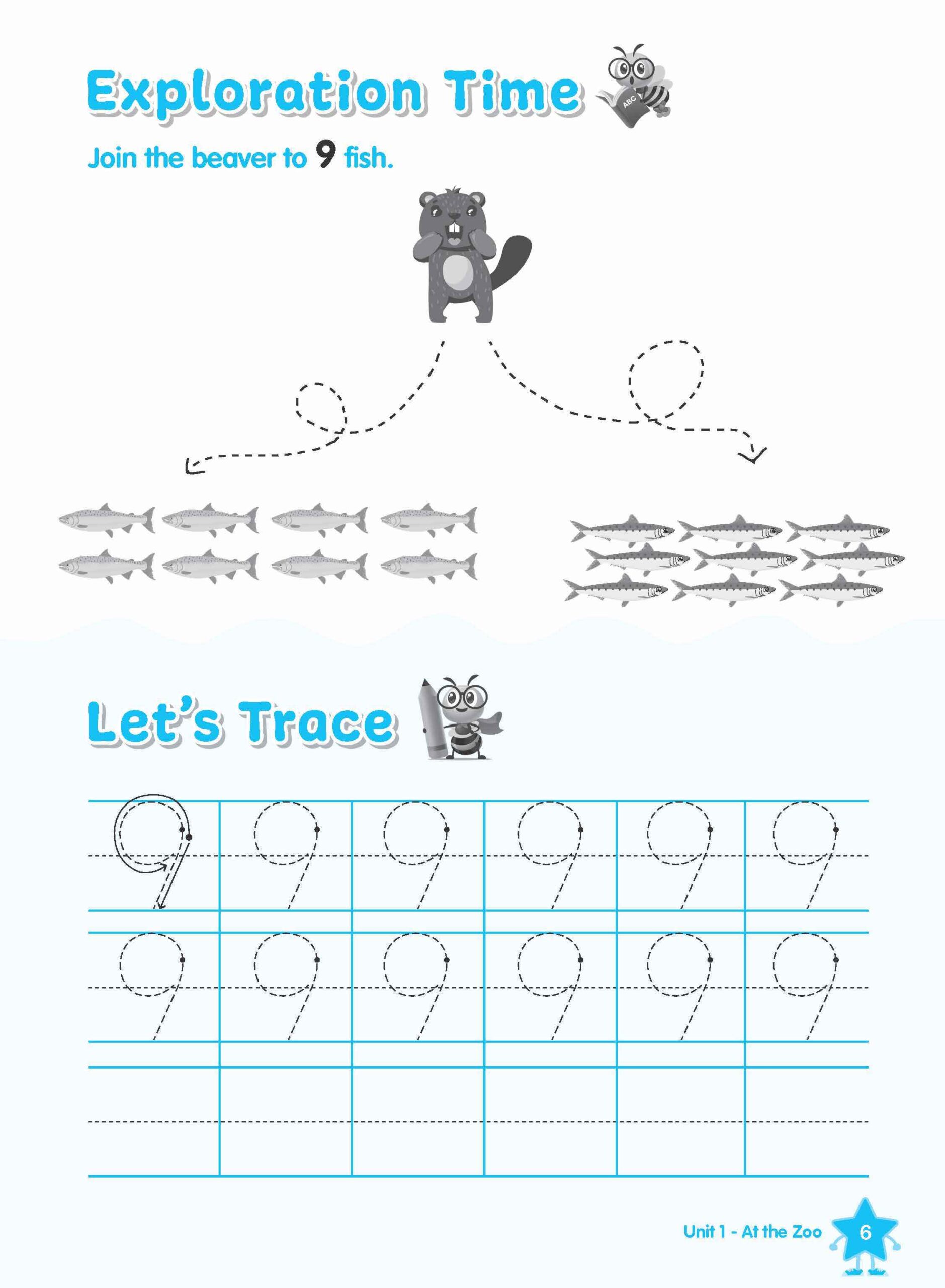 Rainbow Maths Activity Book Nursery B