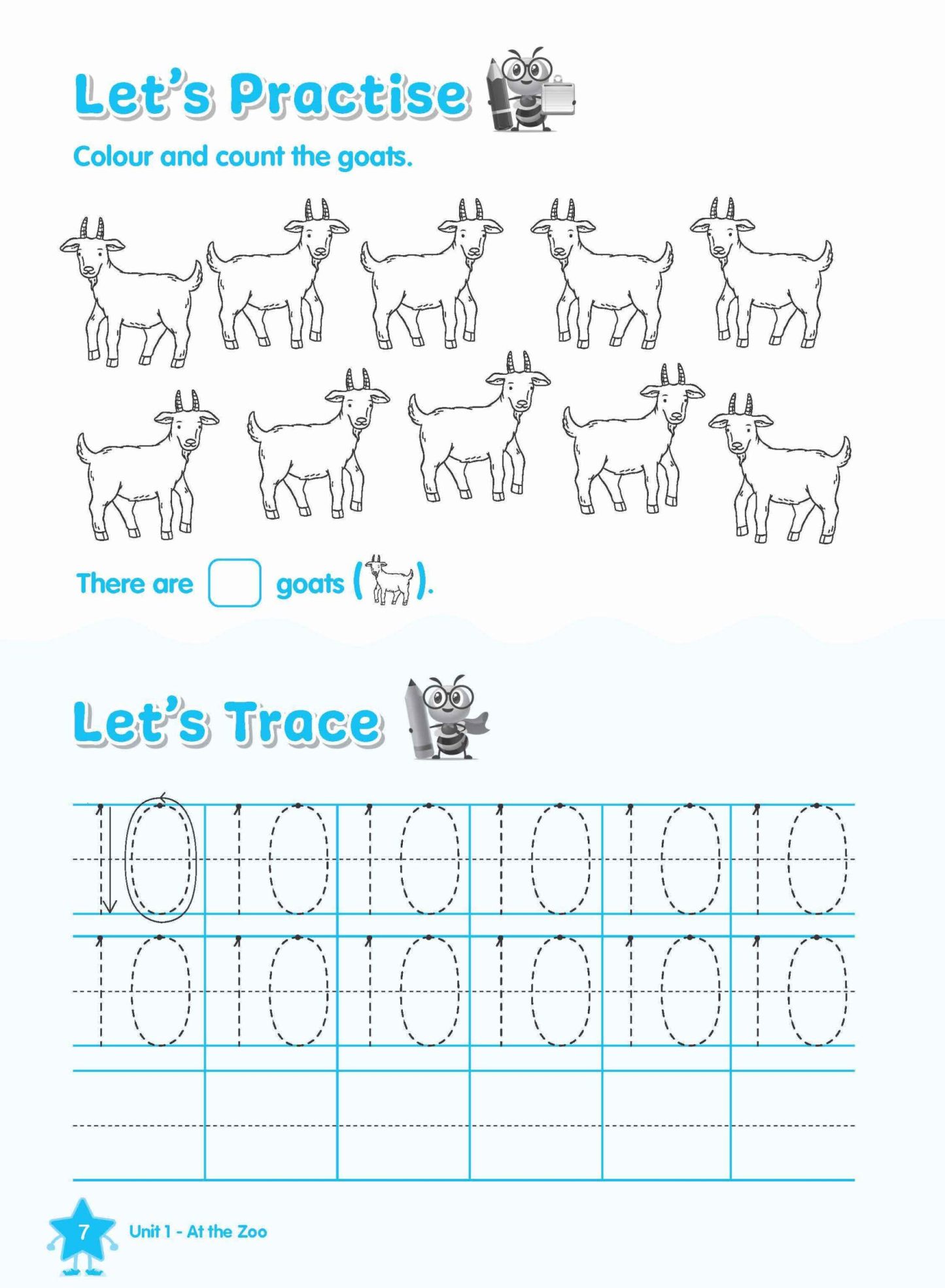 Rainbow Maths Activity Book Nursery B