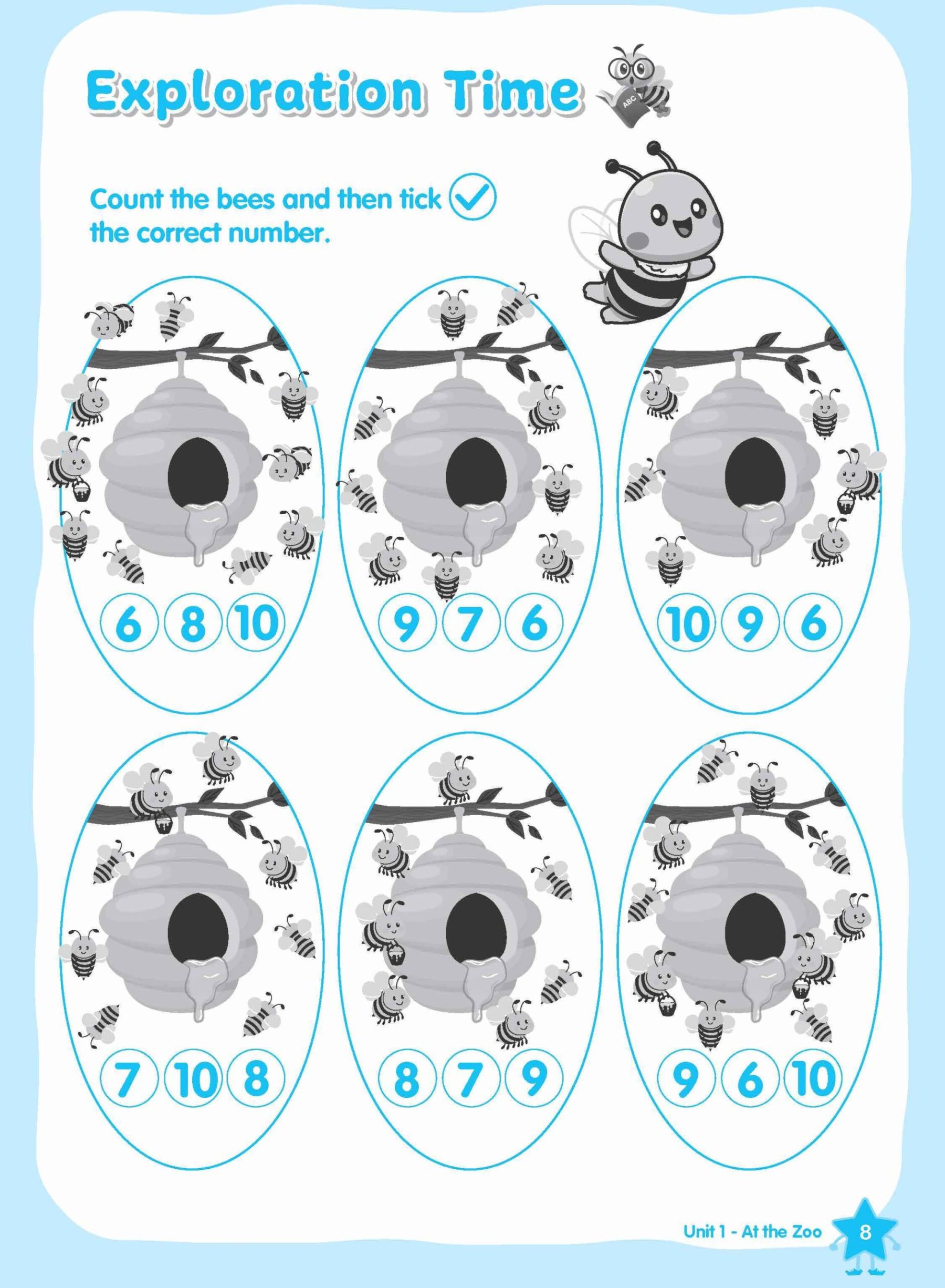 Rainbow Maths Activity Book Nursery B