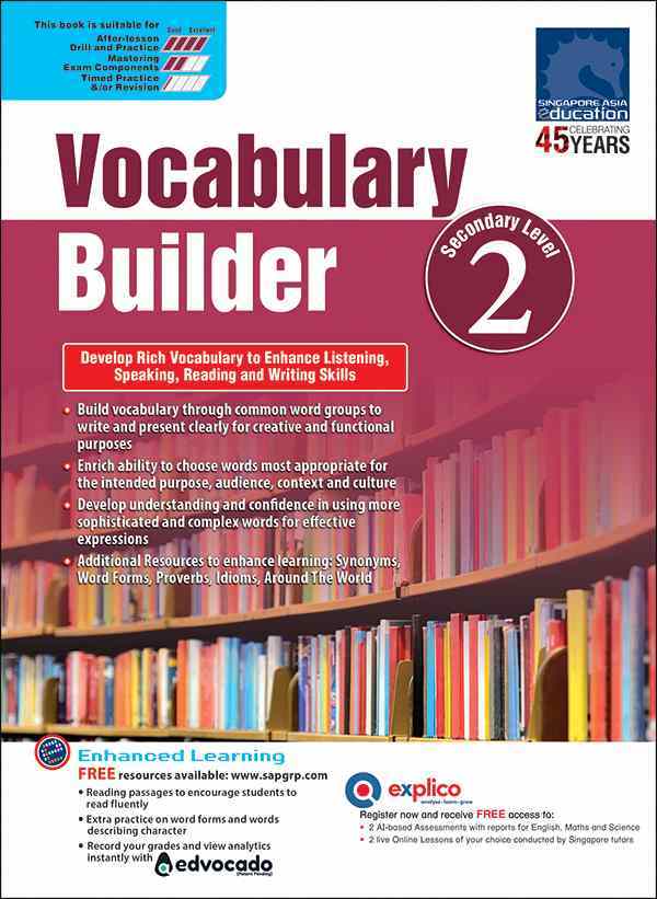 Vocabulary Builder Secondary Level 2