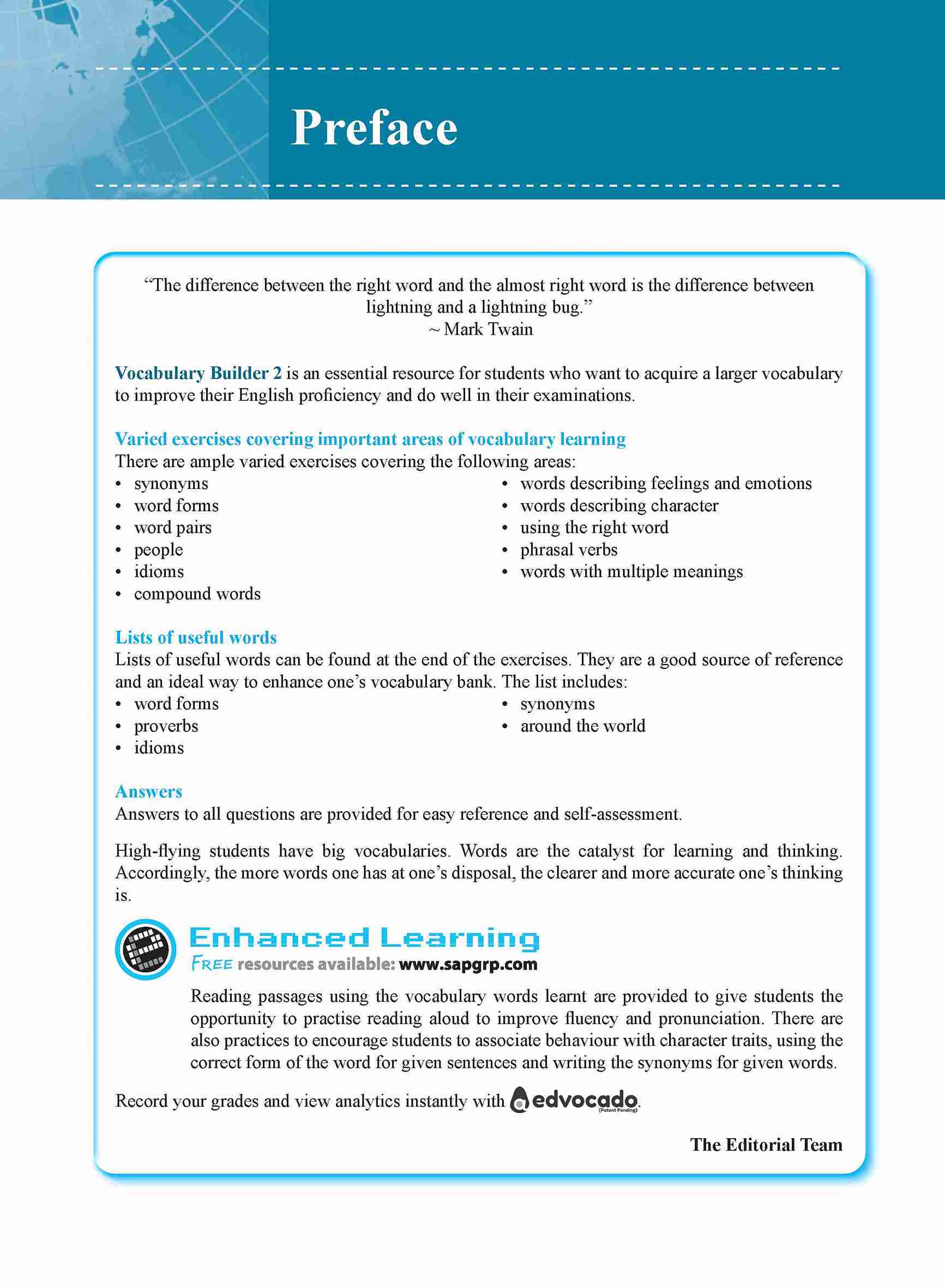 Vocabulary Builder Secondary Level 2