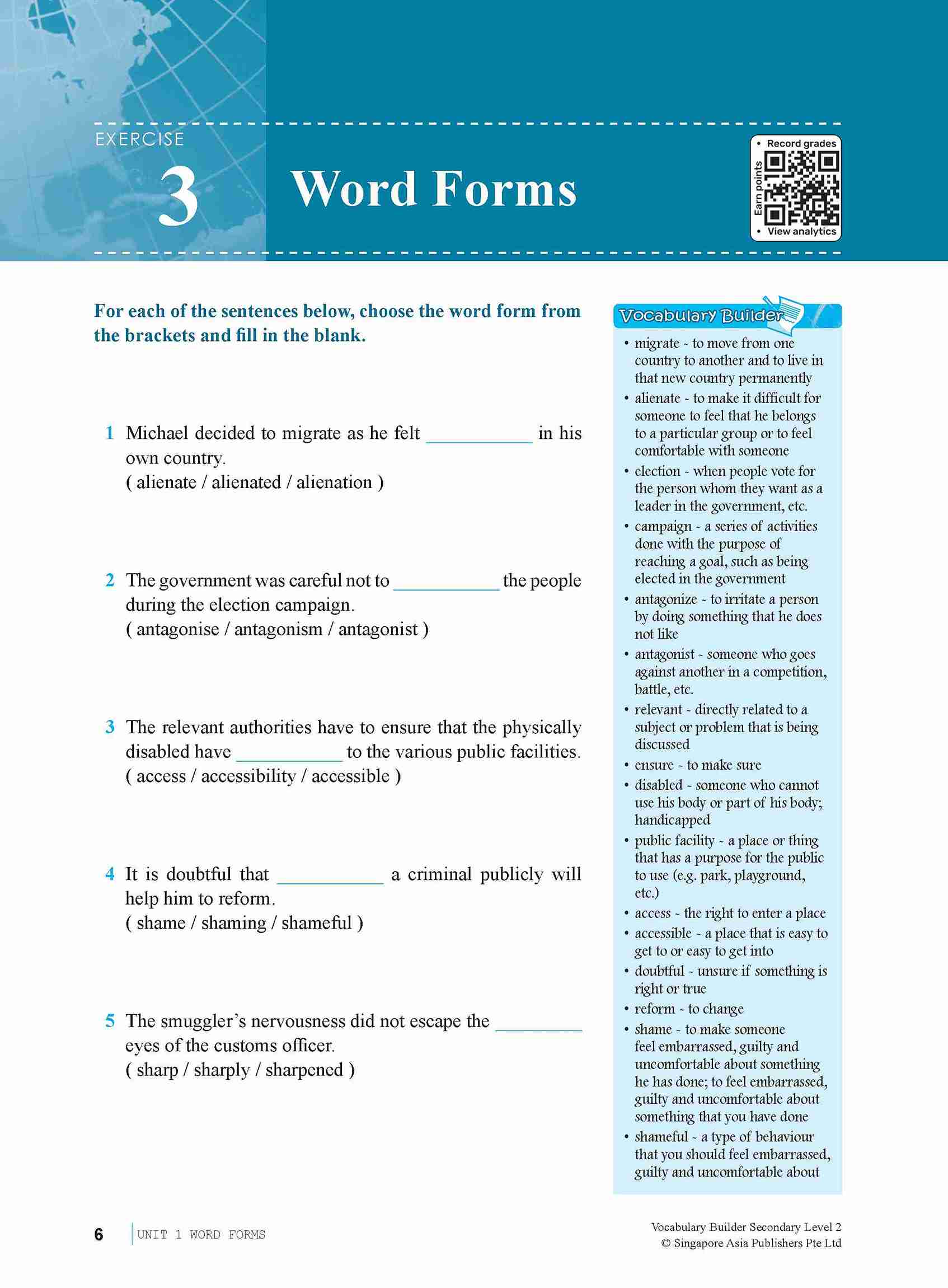 Vocabulary Builder Secondary Level 2