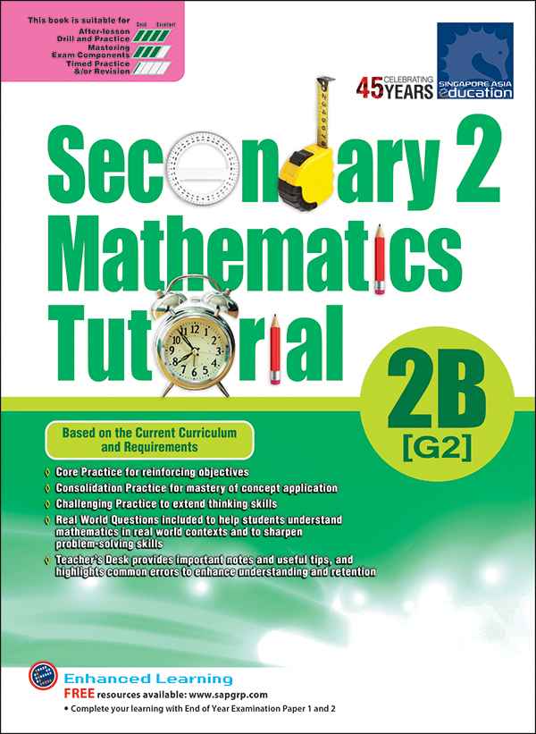 Secondary 2 Mathematics Tutorial 2B [G2]
