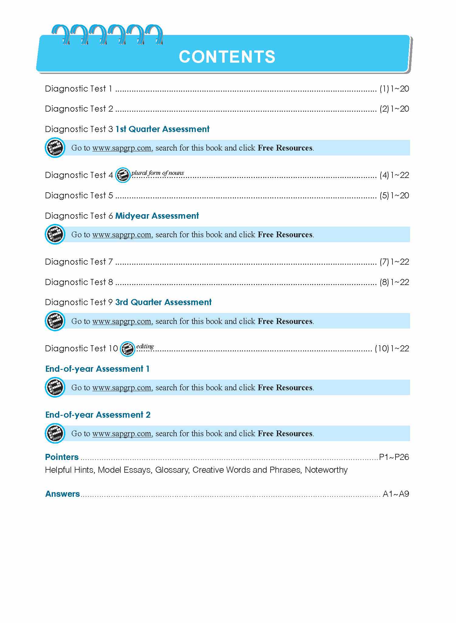 Conquer ELITE (English Language In-depth Tests and Evaluation) PRIMARY LEVEL 1