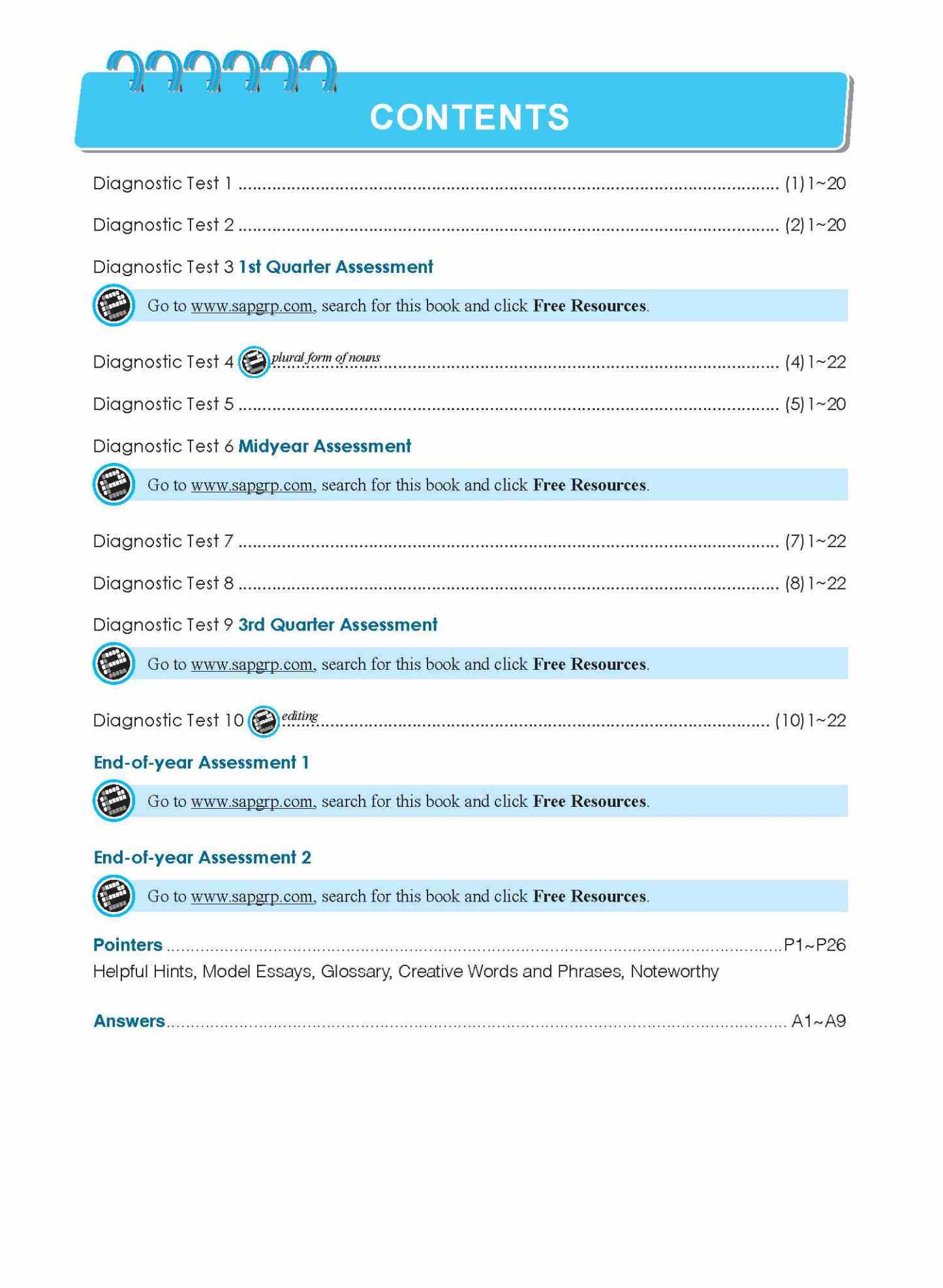 Conquer ELITE (English Language In-depth Tests and Evaluation) PRIMARY LEVEL 1