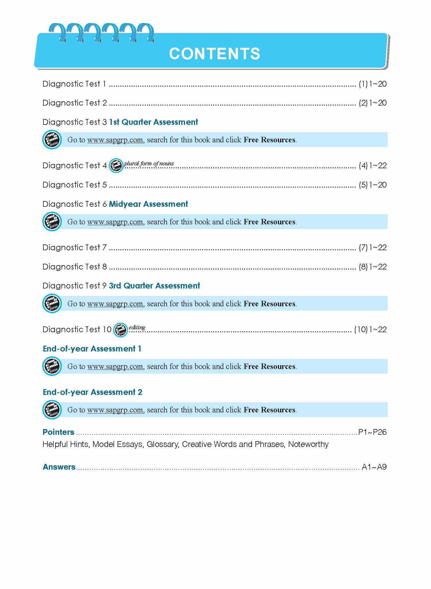 Conquer ELITE (English Language In-depth Tests and Evaluation) PRIMARY LEVEL 1