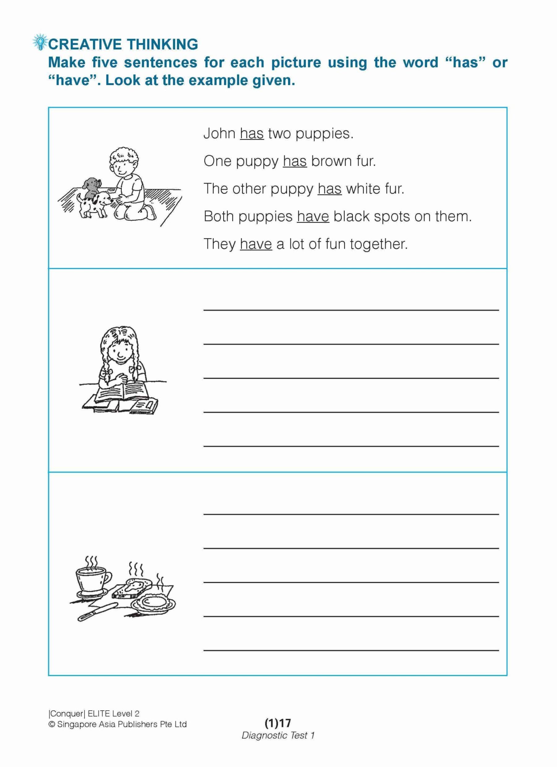 Conquer ELITE (English Language In-depth Tests and Evaluation) PRIMARY LEVEL 2