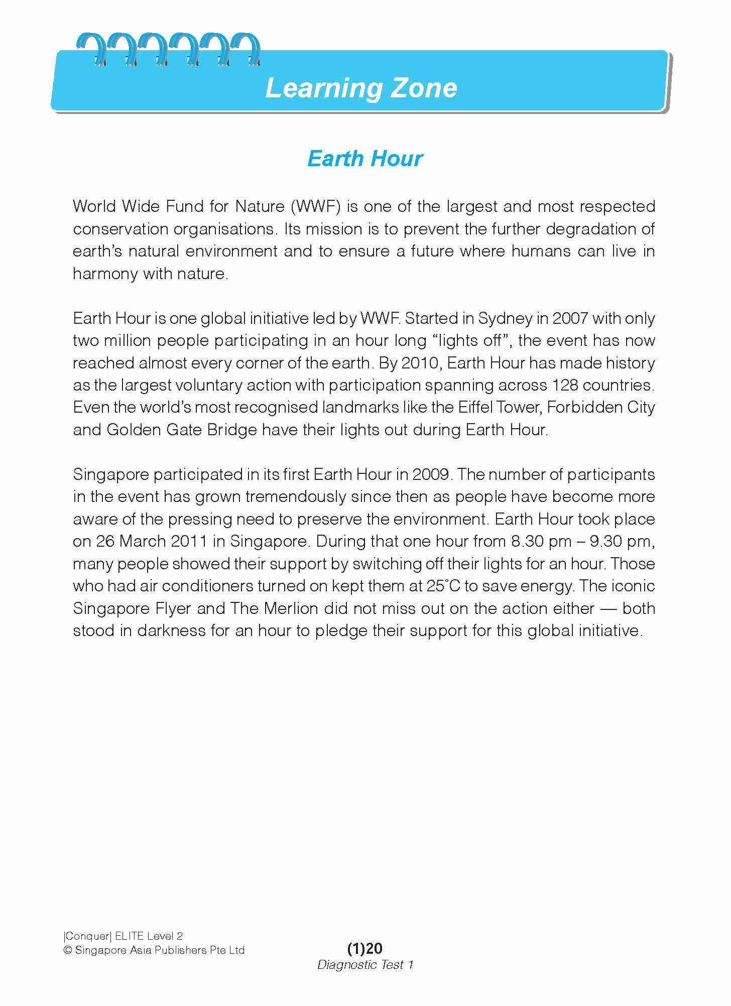 Conquer ELITE (English Language In-depth Tests and Evaluation) PRIMARY LEVEL 2