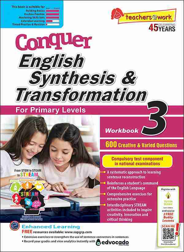 Conquer English Synthesis & Transformation Workbook 3