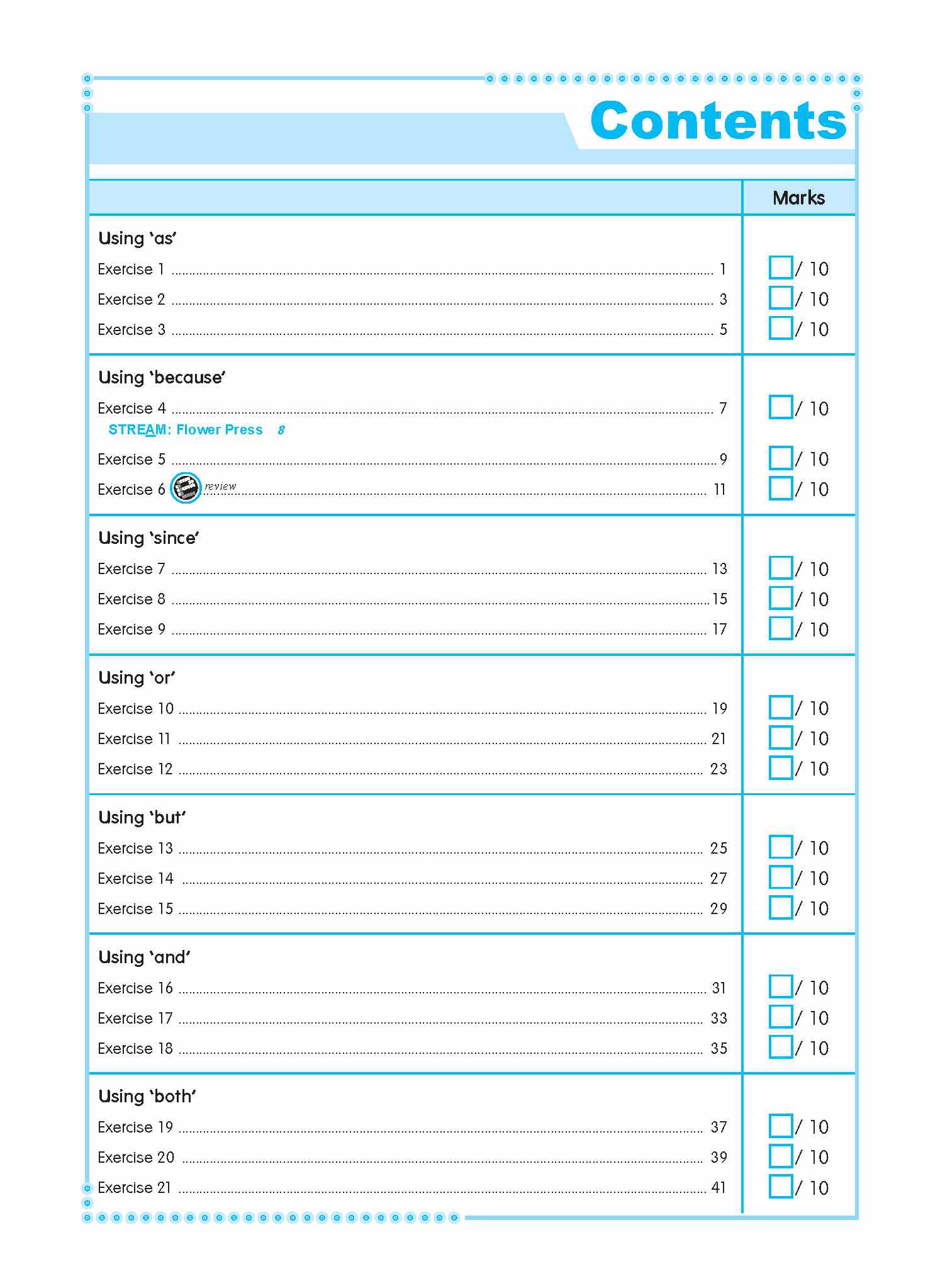 Conquer English Synthesis & Transformation Workbook 3