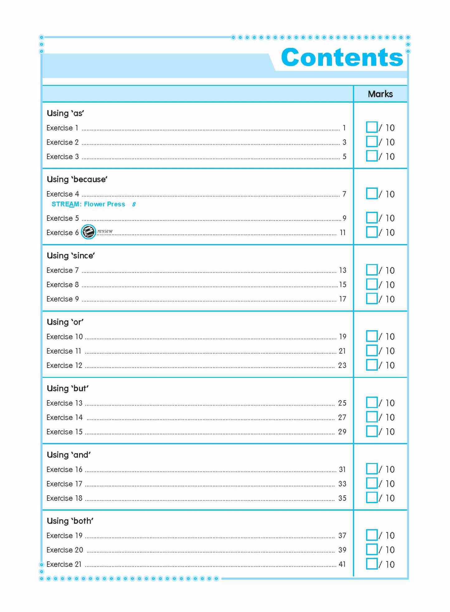 Conquer English Synthesis & Transformation Workbook 3