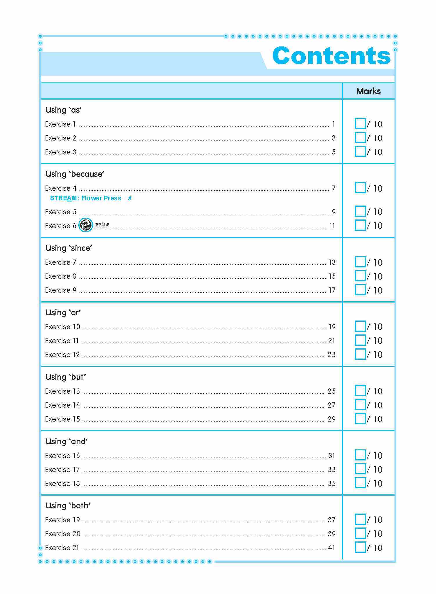 Conquer English Synthesis & Transformation Workbook 3