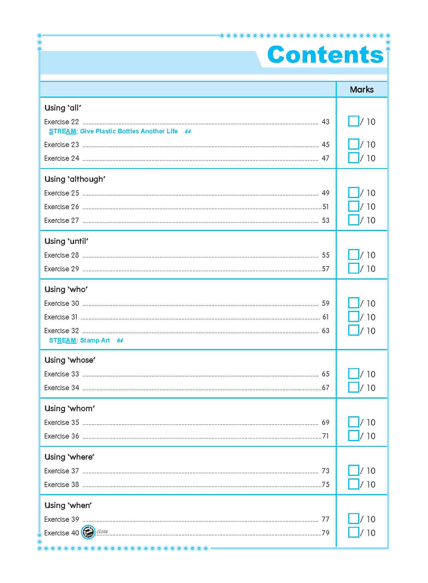 Conquer English Synthesis & Transformation Workbook 3