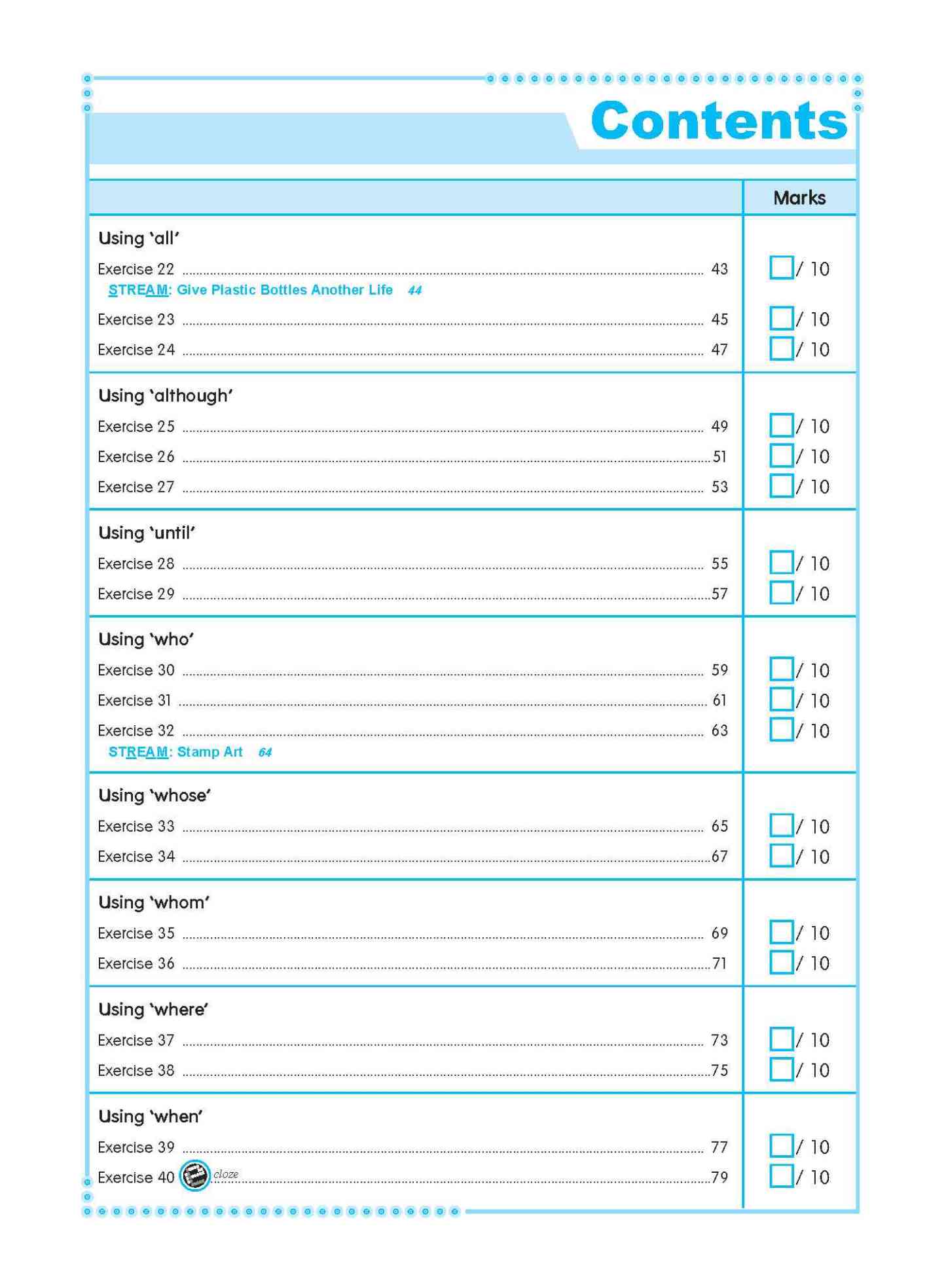 Conquer English Synthesis & Transformation Workbook 3