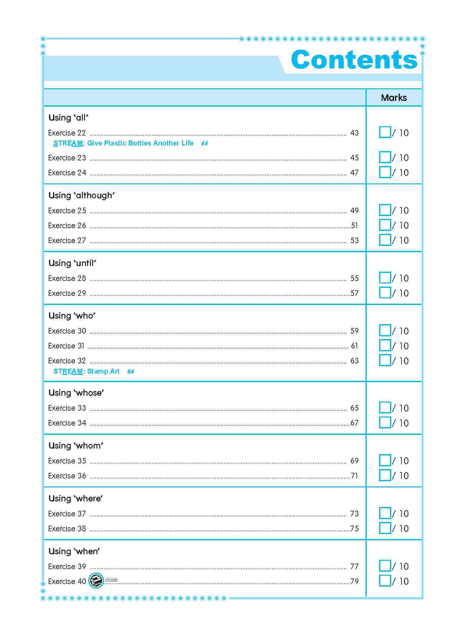 Conquer English Synthesis & Transformation Workbook 3