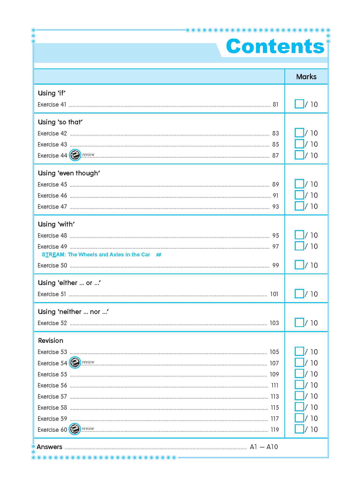 Conquer English Synthesis & Transformation Workbook 3