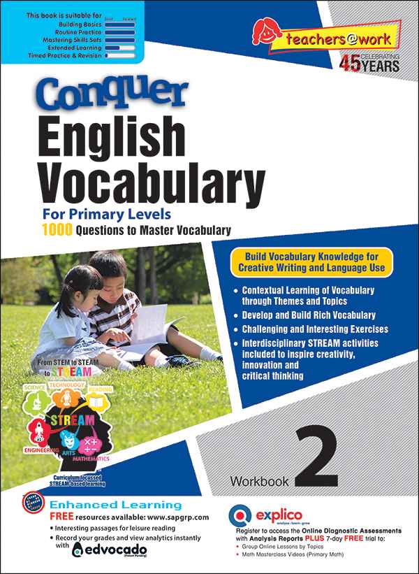 Conquer English Vocabulary Workbook 2