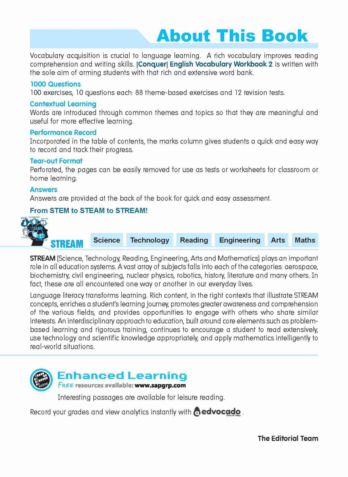 Conquer English Vocabulary Workbook 2