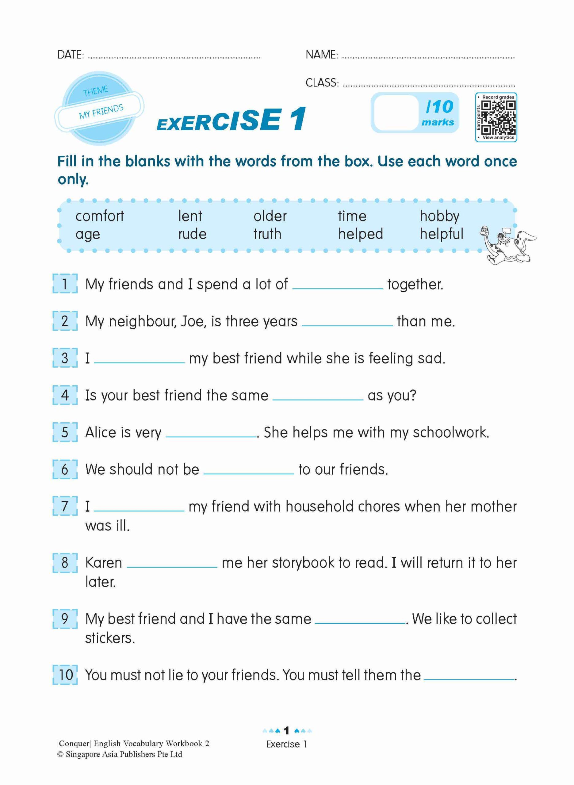Conquer English Vocabulary Workbook 2