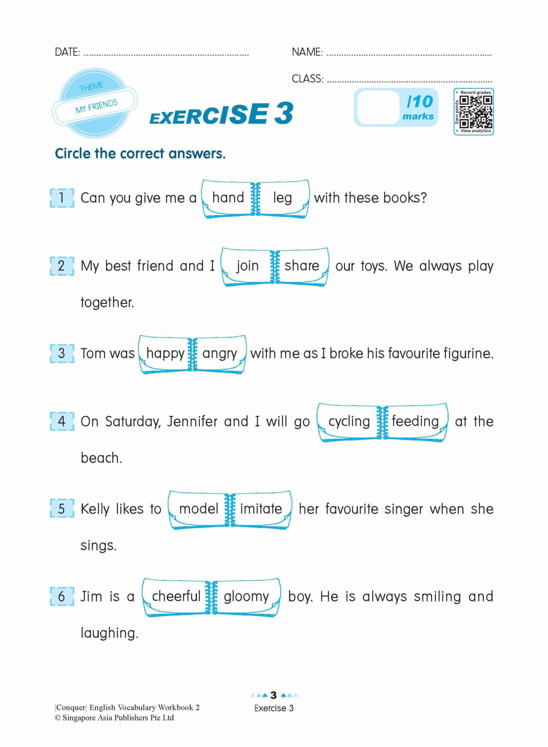Conquer English Vocabulary Workbook 2