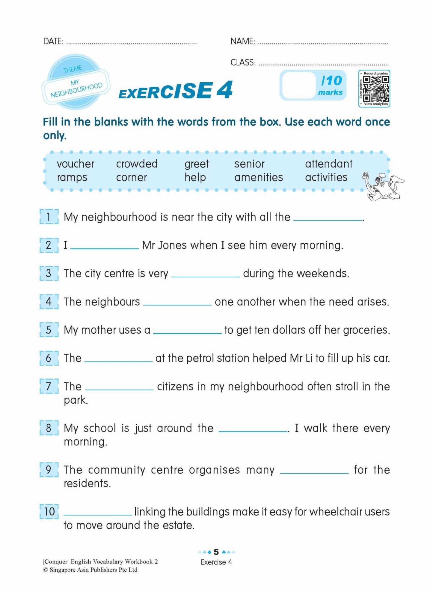 Conquer English Vocabulary Workbook 2