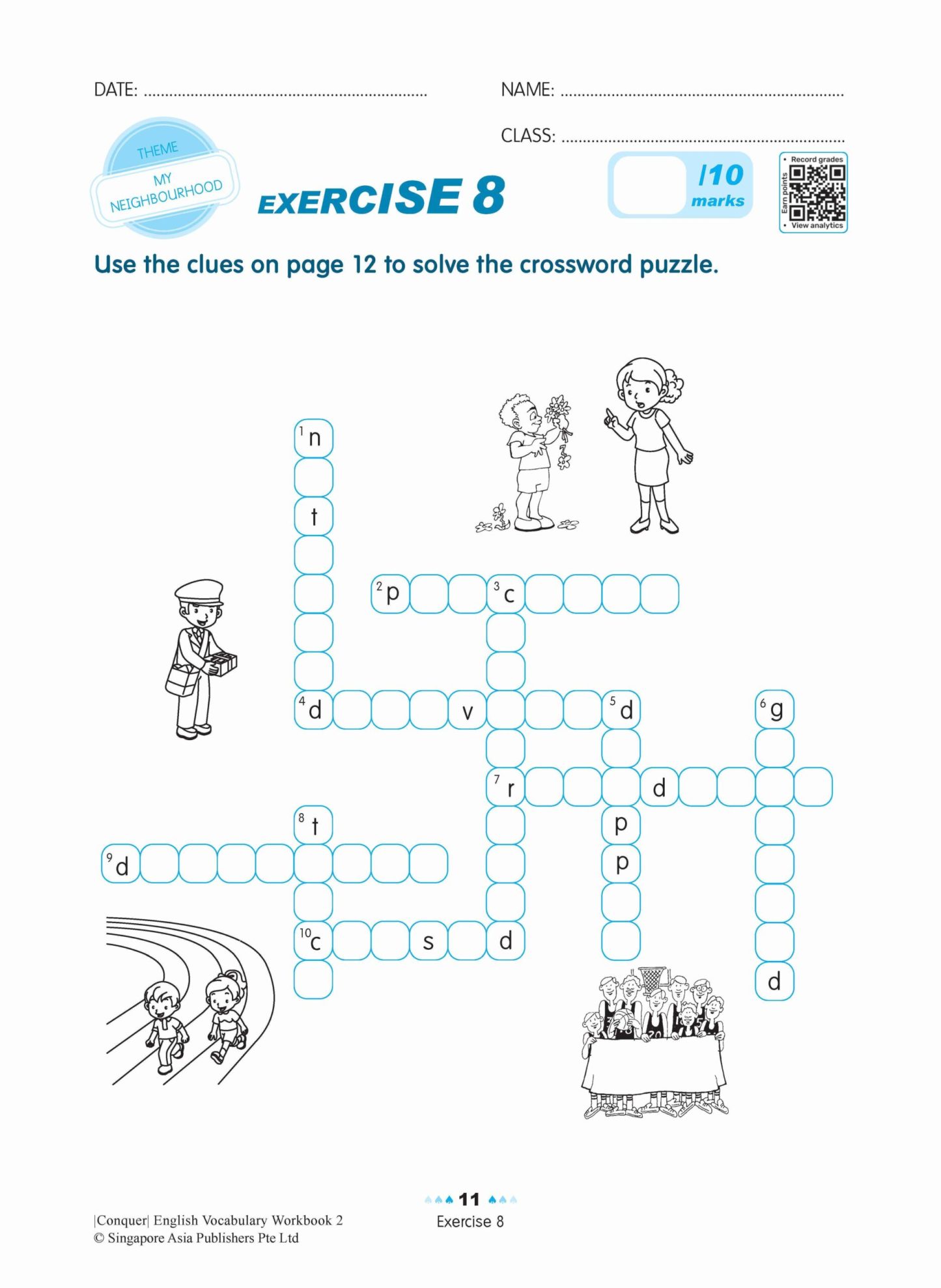 Conquer English Vocabulary Workbook 2