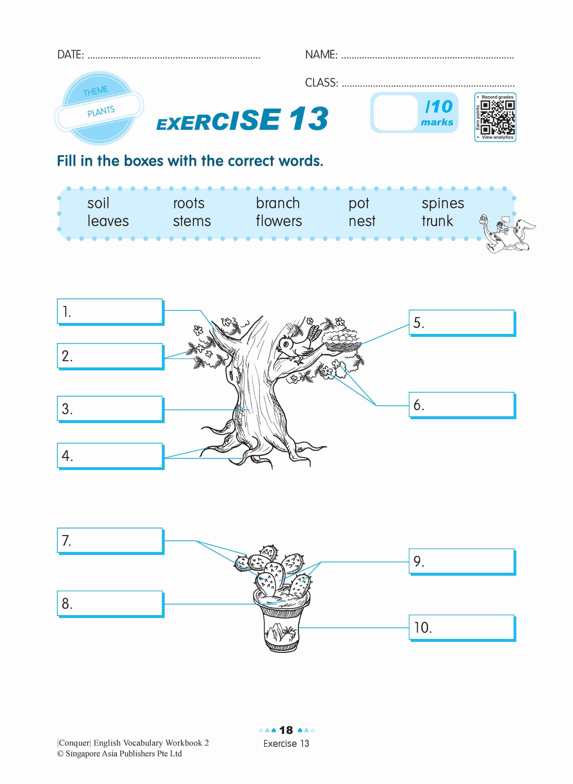 Conquer English Vocabulary Workbook 2
