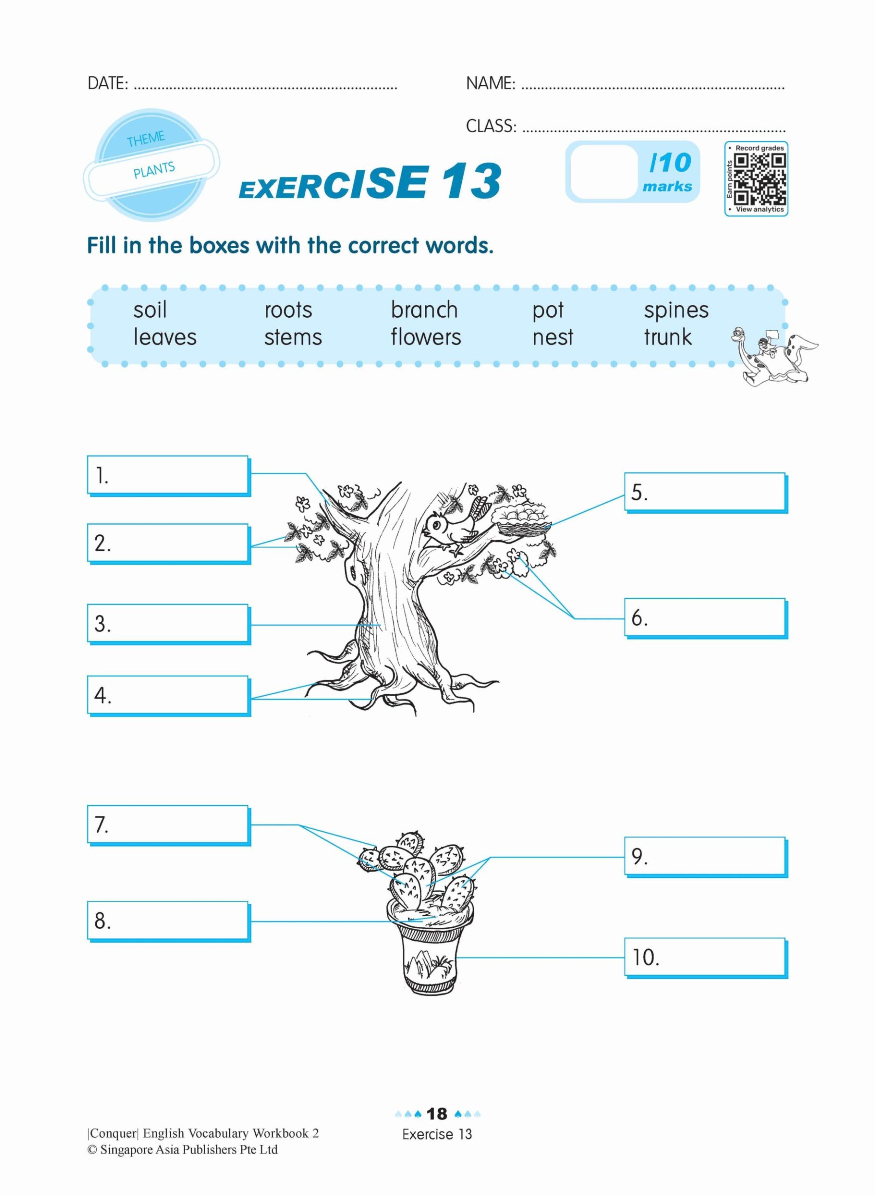 Conquer English Vocabulary Workbook 2