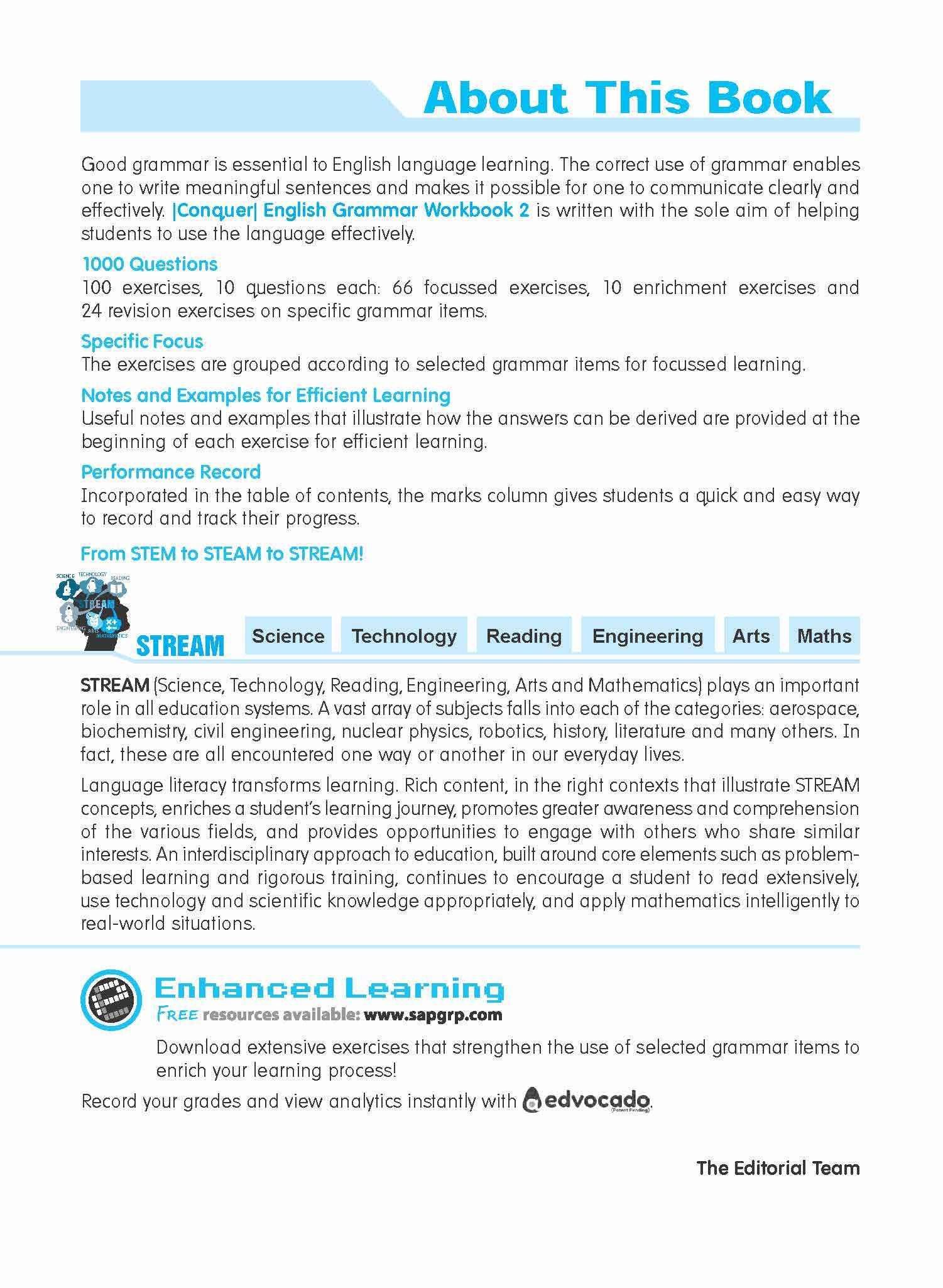 Conquer English Grammar Workbook 2