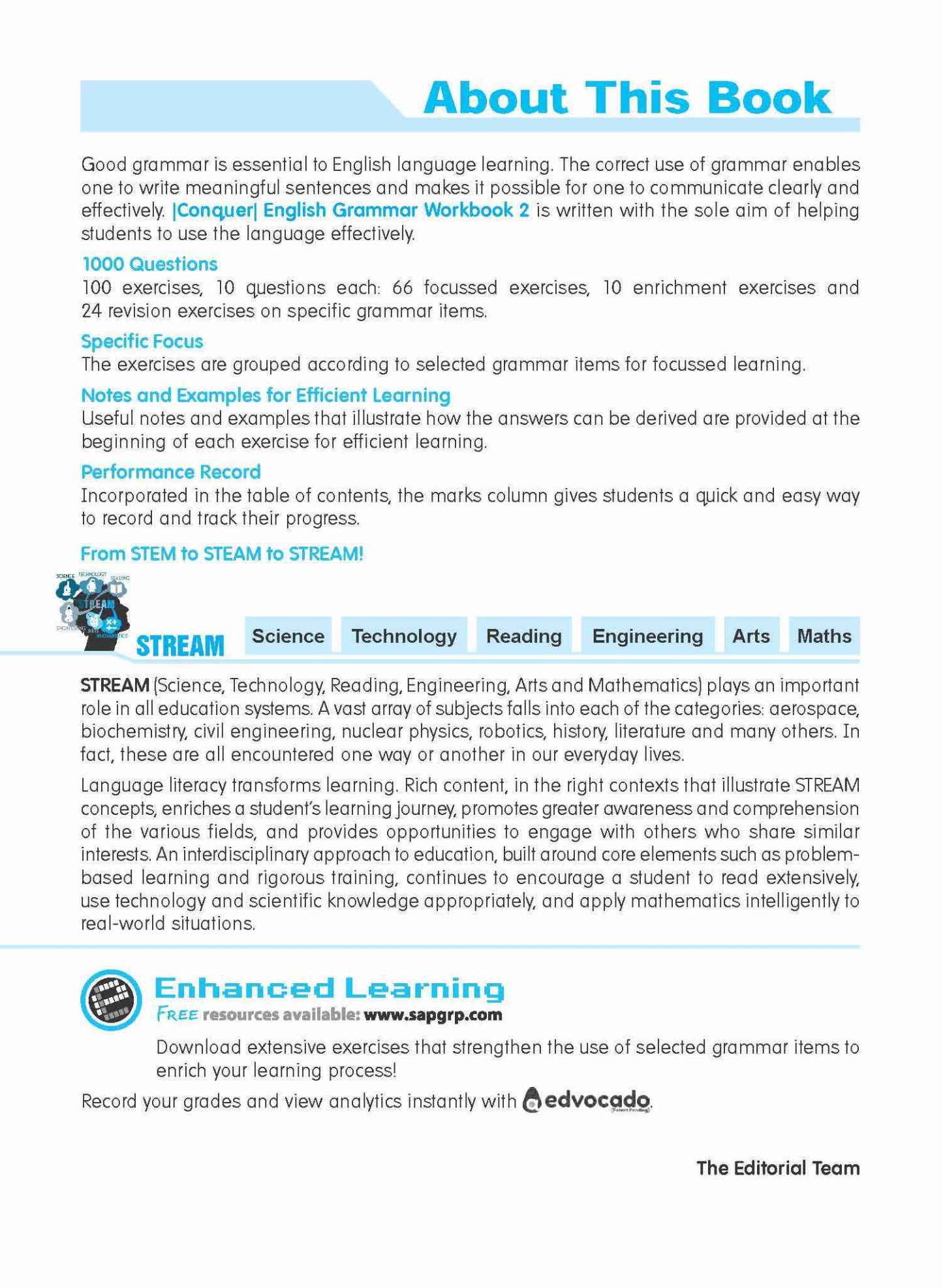 Conquer English Grammar Workbook 2