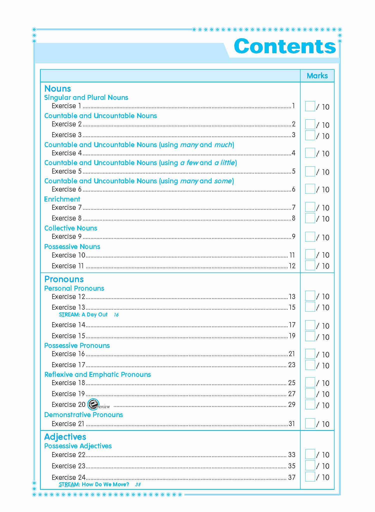 Conquer English Grammar Workbook 2