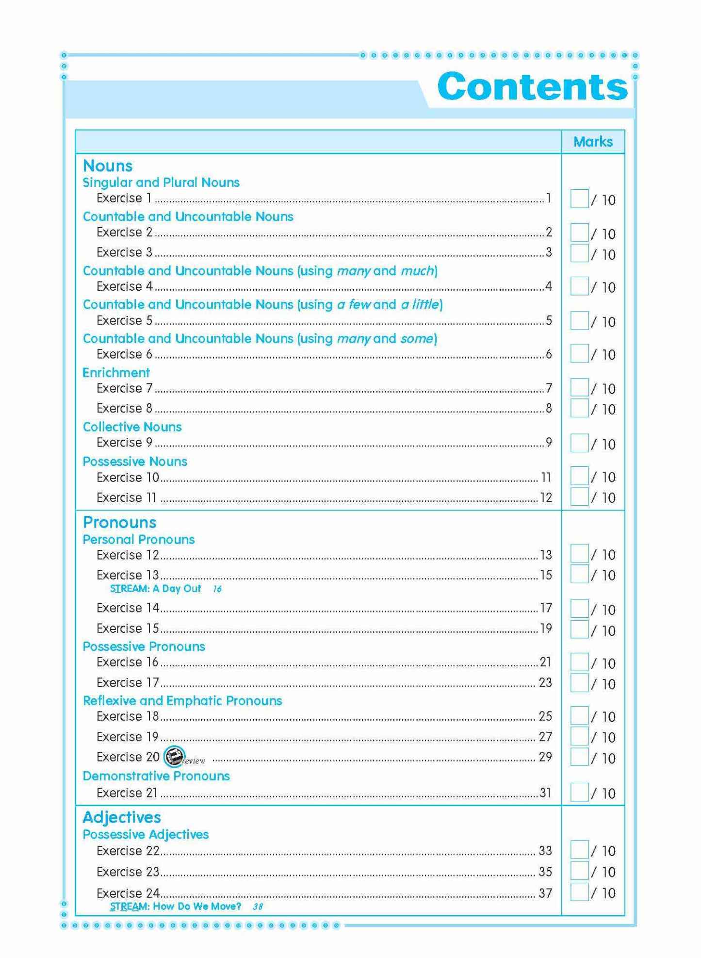 Conquer English Grammar Workbook 2