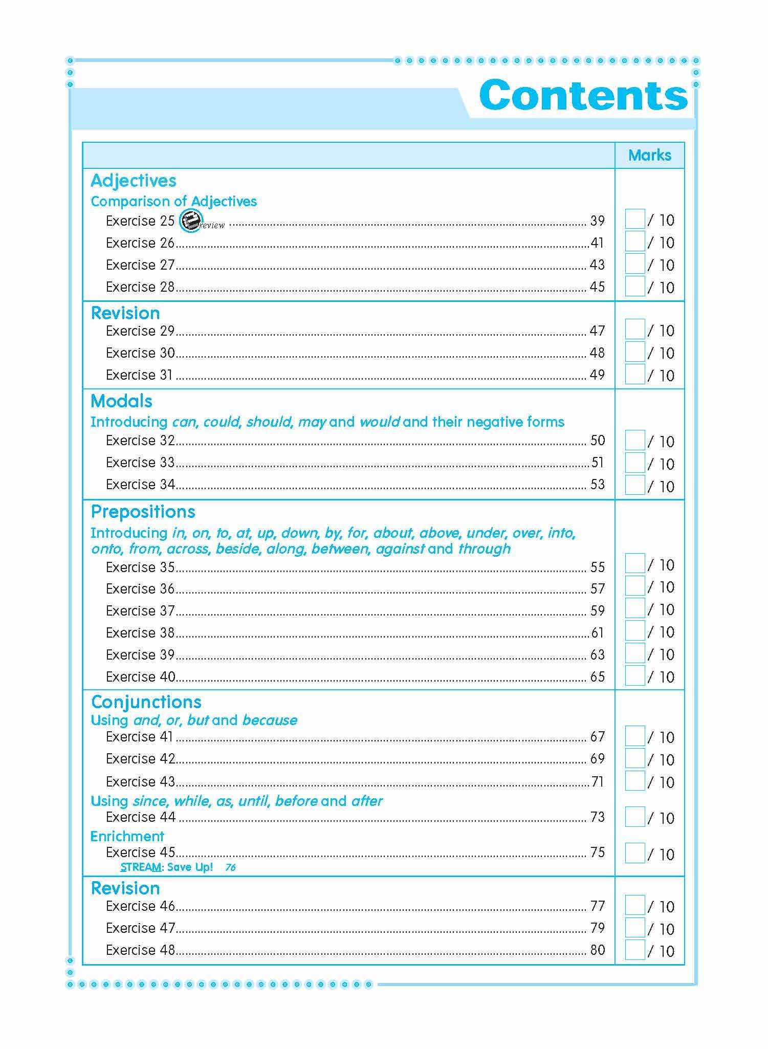 Conquer English Grammar Workbook 2