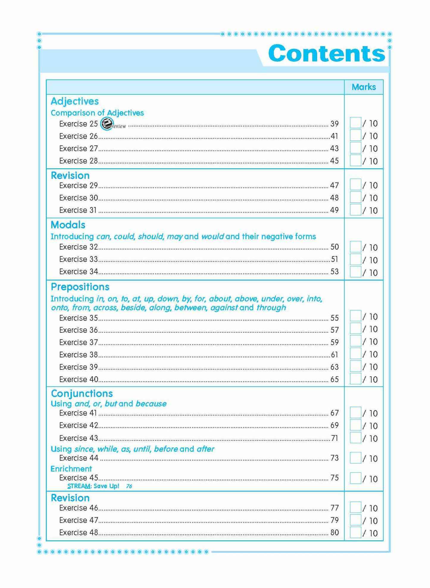 Conquer English Grammar Workbook 2