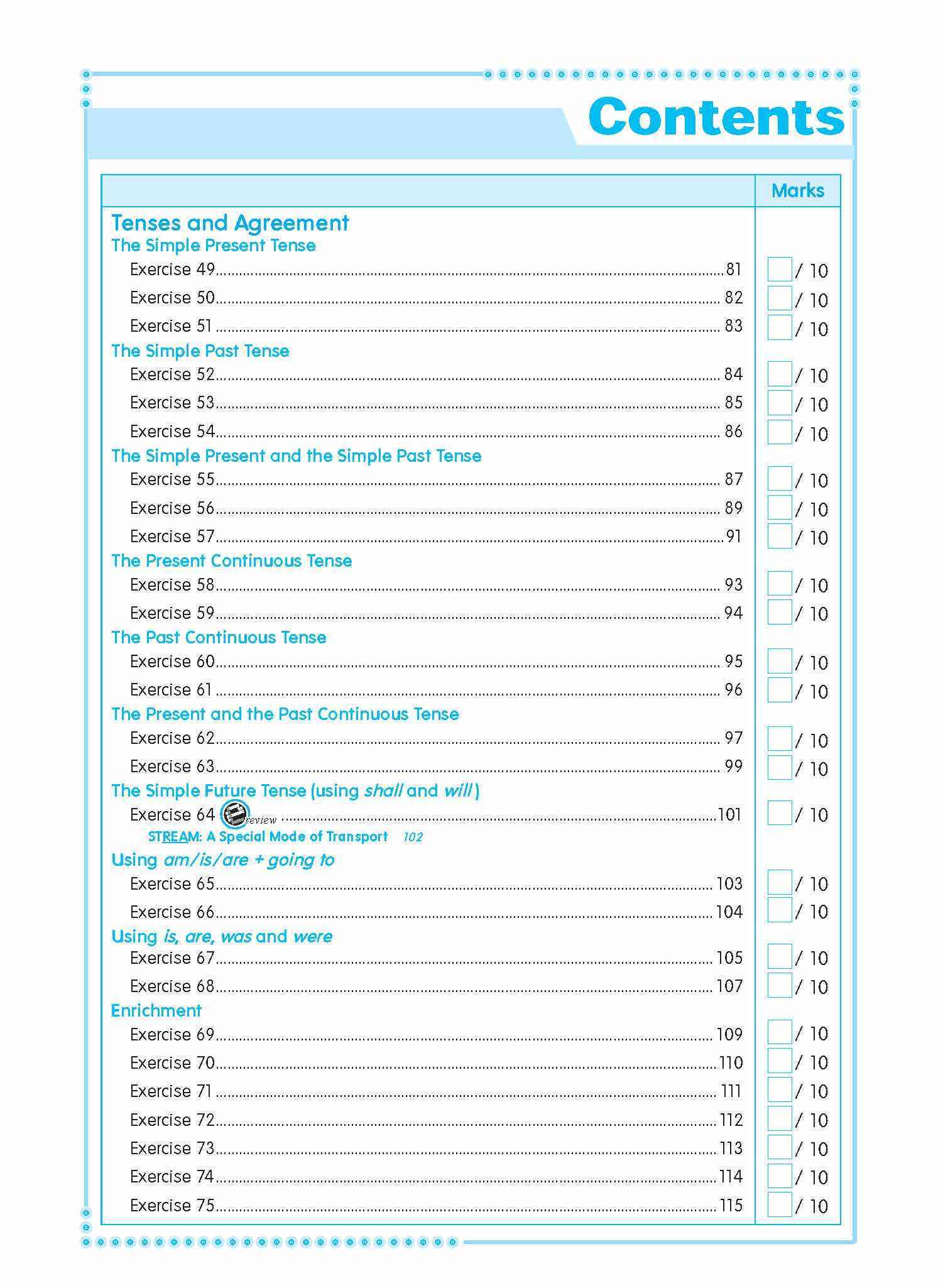 Conquer English Grammar Workbook 2