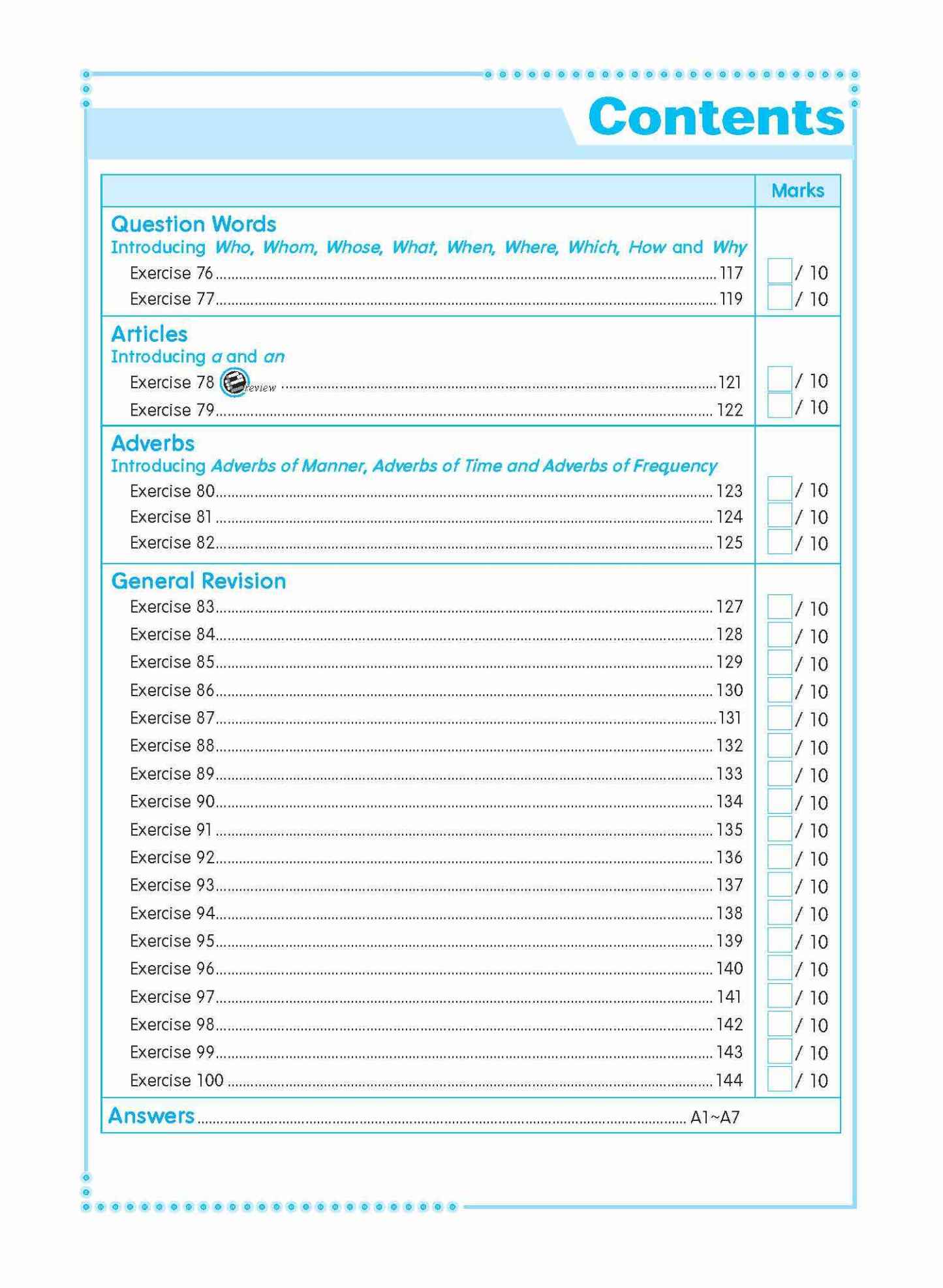 Conquer English Grammar Workbook 2