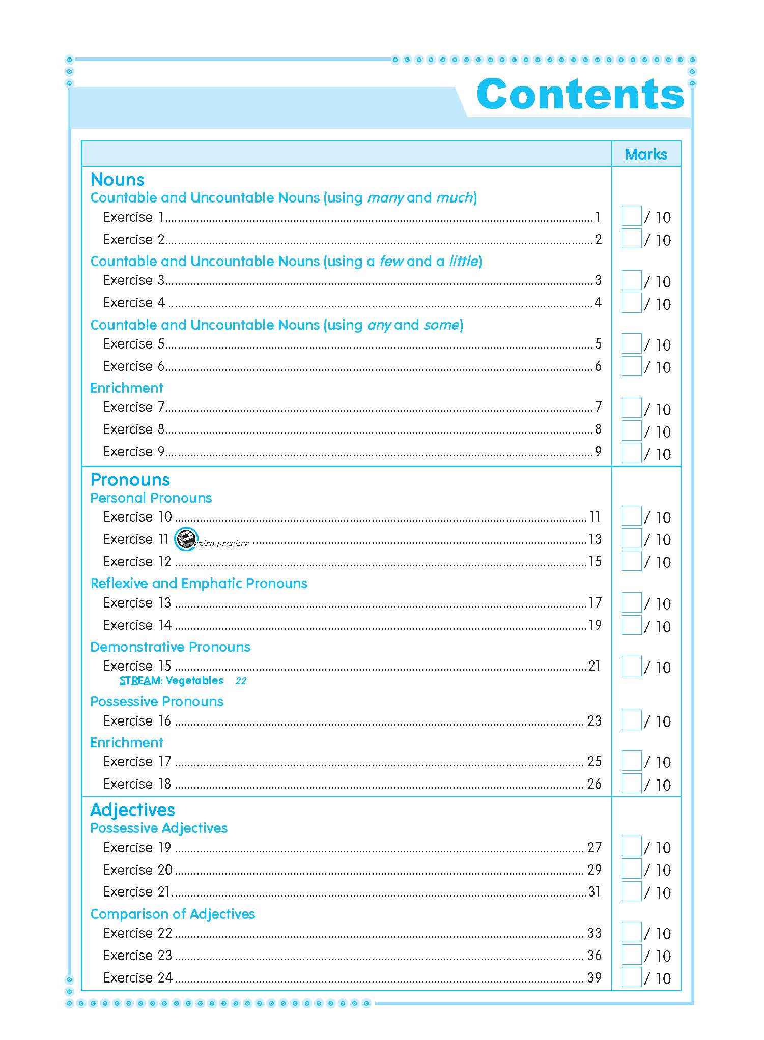 Conquer English Grammar Workbook 3