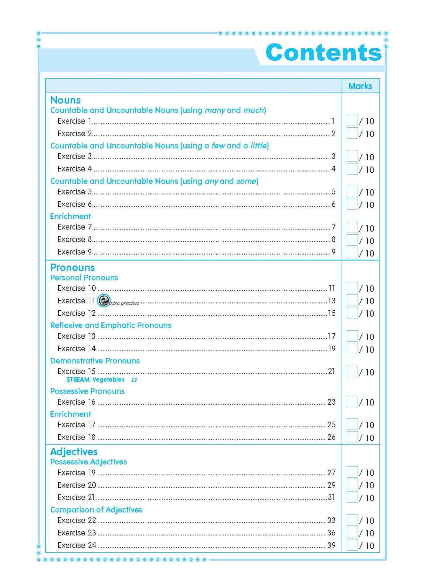 Conquer English Grammar Workbook 3