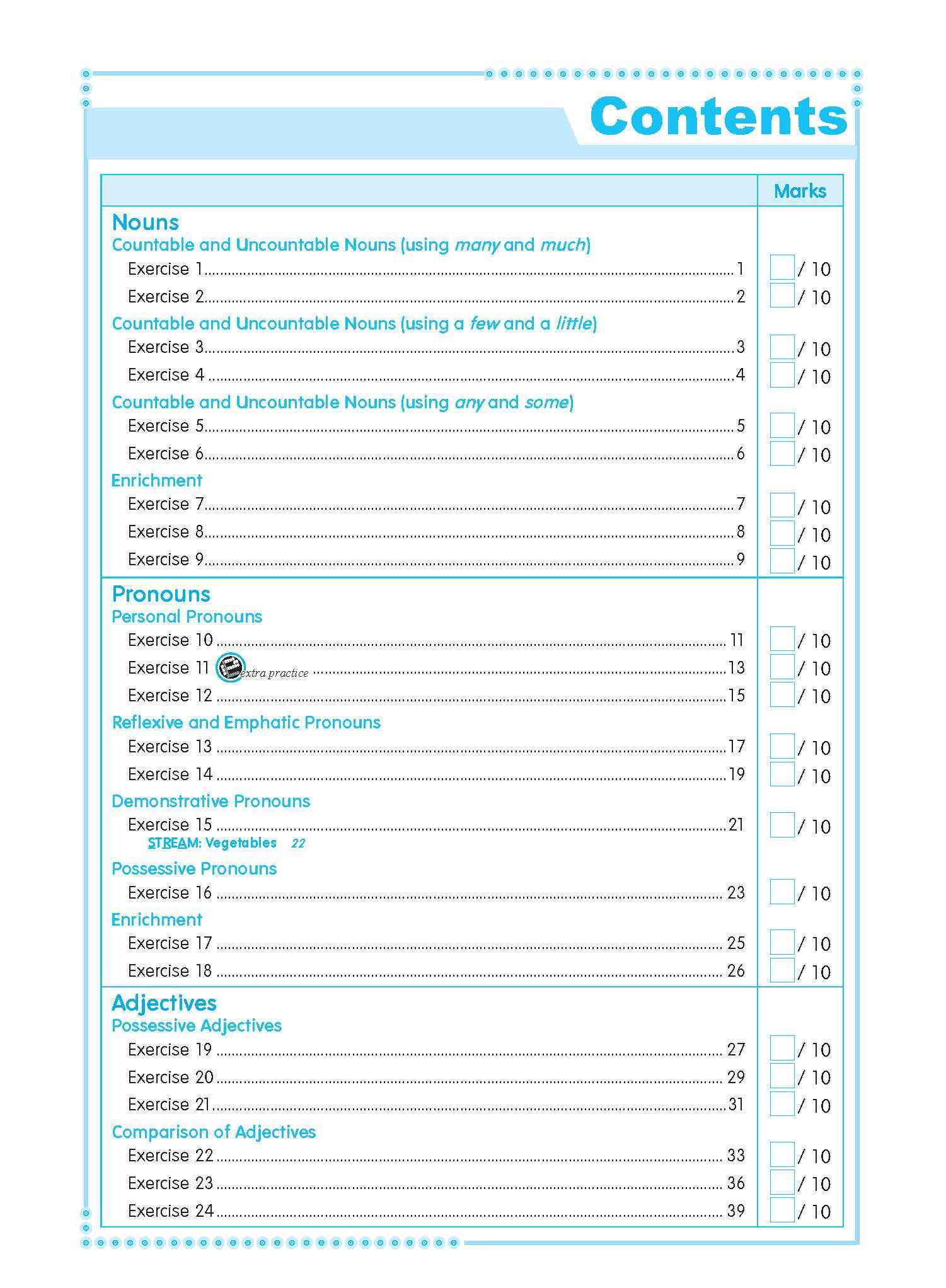 Conquer English Grammar Workbook 3